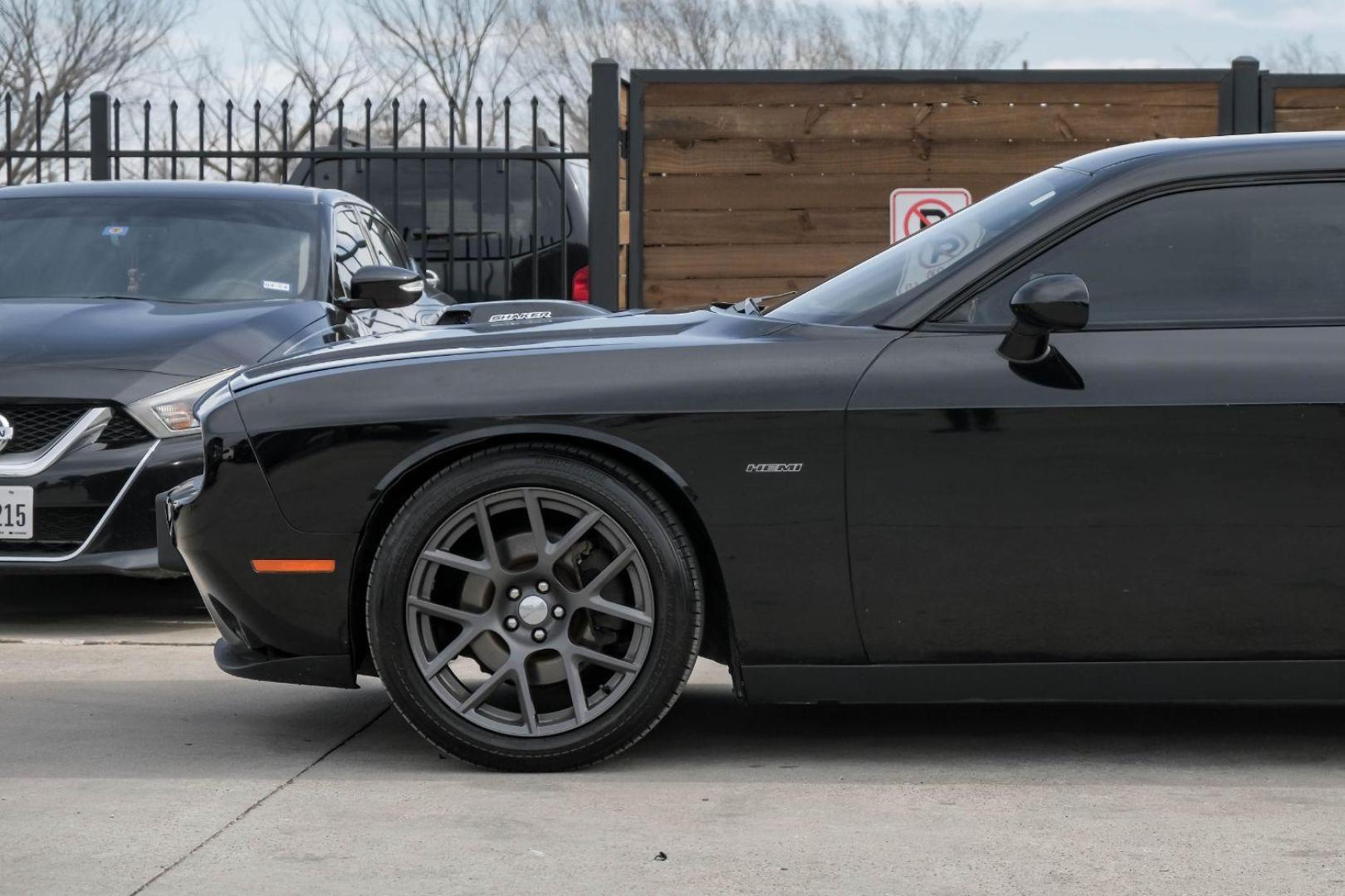 2016 BLACK Dodge Challenger R/T Plus (2C3CDZBT0GH) with an 5.7L V8 OHV 16V engine, located at 2401 E Main St., Grand Prairie, TX, 75050, (972) 262-4440, 32.748981, -96.969643 - Photo#16