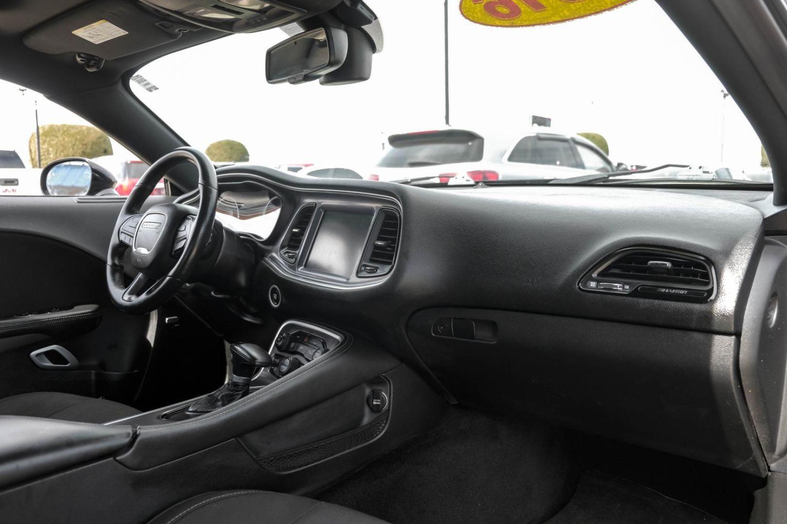 2016 BLACK Dodge Challenger R/T Plus (2C3CDZBT0GH) with an 5.7L V8 OHV 16V engine, located at 2401 E Main St., Grand Prairie, TX, 75050, (972) 262-4440, 32.748981, -96.969643 - Photo#18