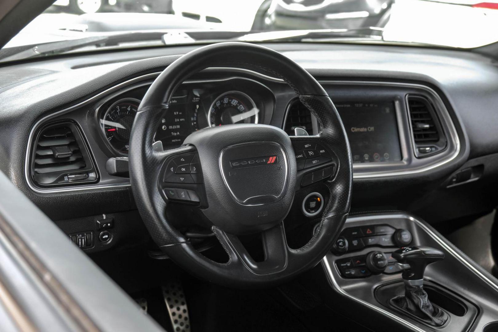 2016 BLACK Dodge Challenger R/T Plus (2C3CDZBT0GH) with an 5.7L V8 OHV 16V engine, located at 2401 E Main St., Grand Prairie, TX, 75050, (972) 262-4440, 32.748981, -96.969643 - Photo#20