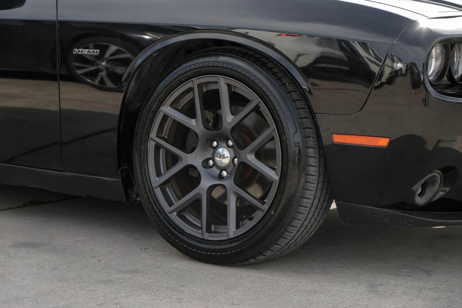 2016 BLACK Dodge Challenger R/T Plus (2C3CDZBT0GH) with an 5.7L V8 OHV 16V engine, located at 2401 E Main St., Grand Prairie, TX, 75050, (972) 262-4440, 32.748981, -96.969643 - Photo#53