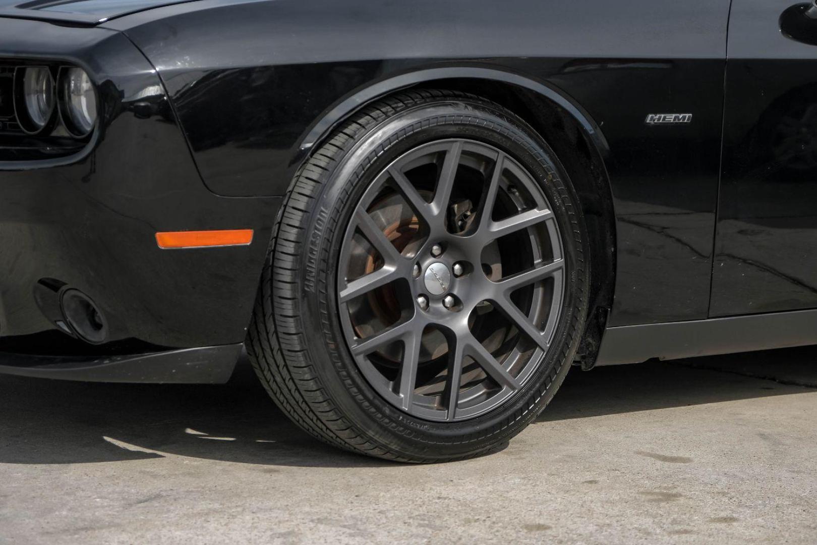 2016 BLACK Dodge Challenger R/T Plus (2C3CDZBT0GH) with an 5.7L V8 OHV 16V engine, located at 2401 E Main St., Grand Prairie, TX, 75050, (972) 262-4440, 32.748981, -96.969643 - Photo#54