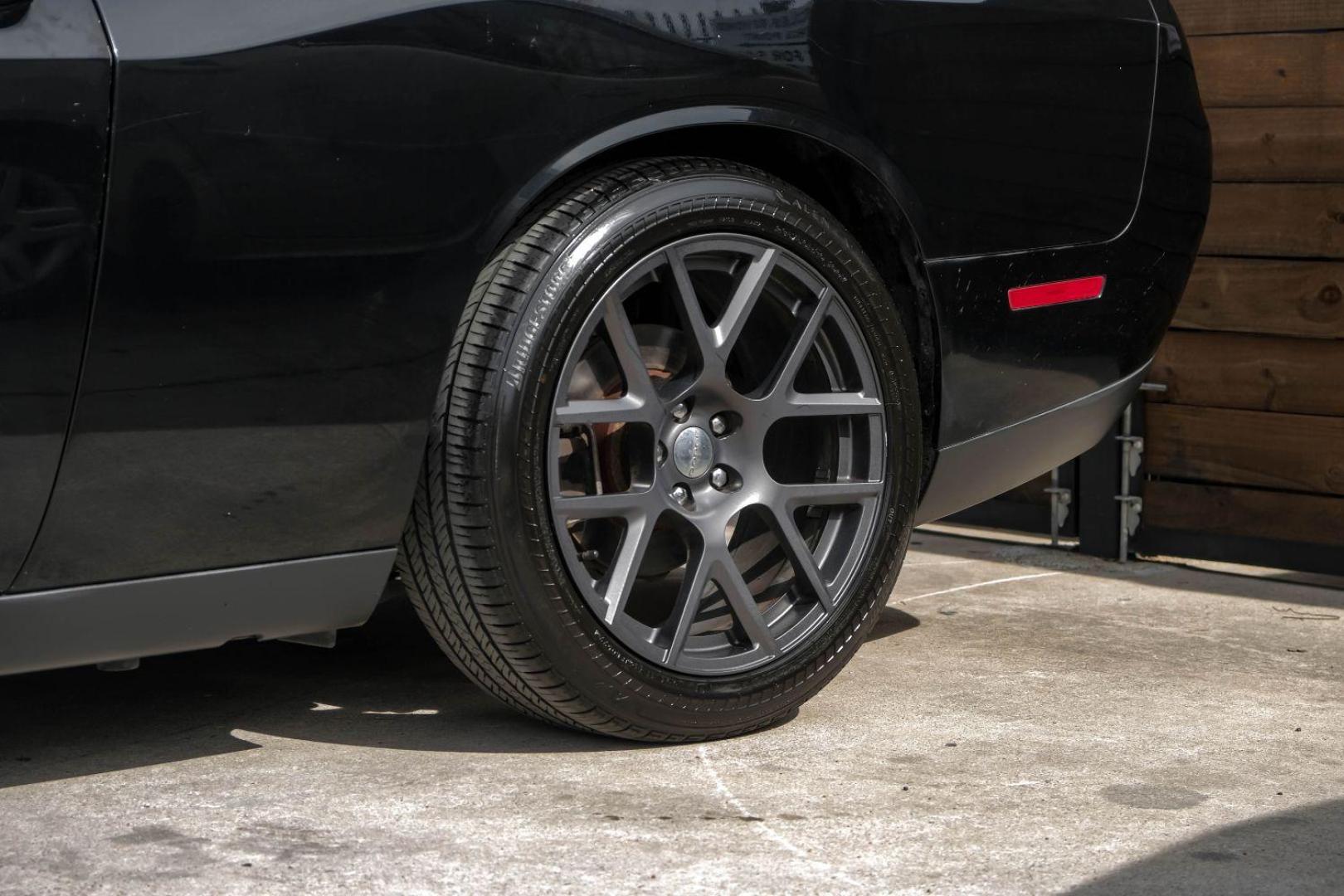 2016 BLACK Dodge Challenger R/T Plus (2C3CDZBT0GH) with an 5.7L V8 OHV 16V engine, located at 2401 E Main St., Grand Prairie, TX, 75050, (972) 262-4440, 32.748981, -96.969643 - Photo#55