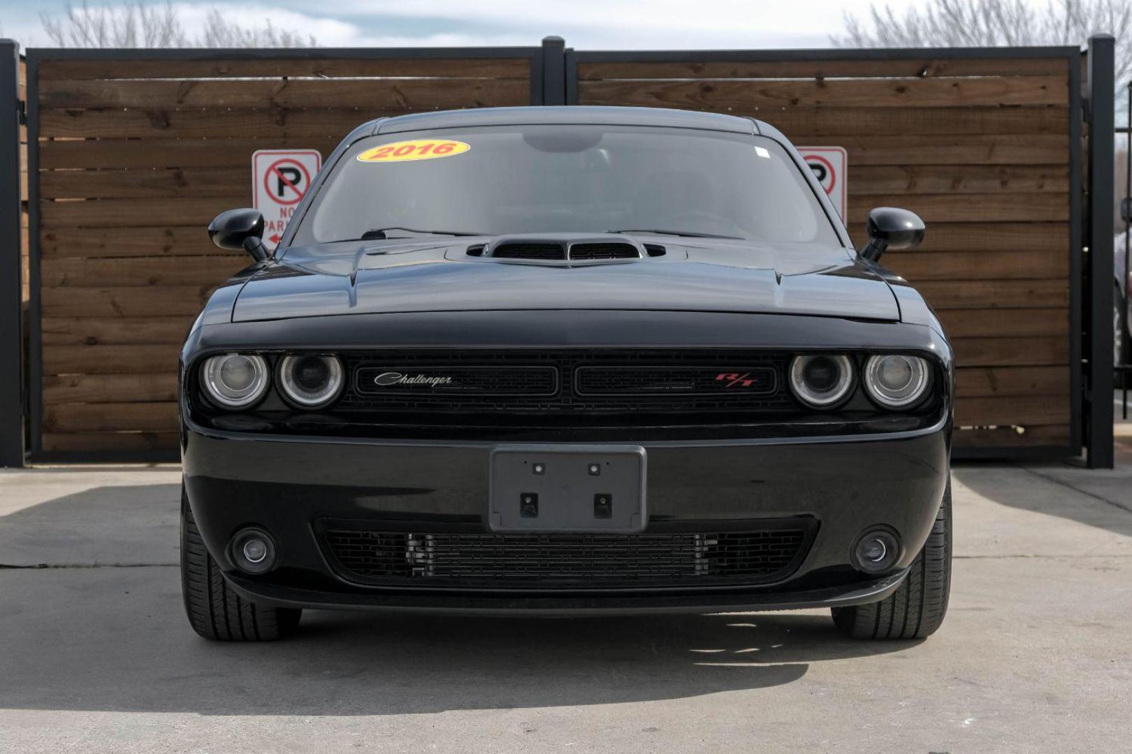 2016 BLACK Dodge Challenger R/T Plus (2C3CDZBT0GH) with an 5.7L V8 OHV 16V engine, located at 2401 E Main St., Grand Prairie, TX, 75050, (972) 262-4440, 32.748981, -96.969643 - Photo#7