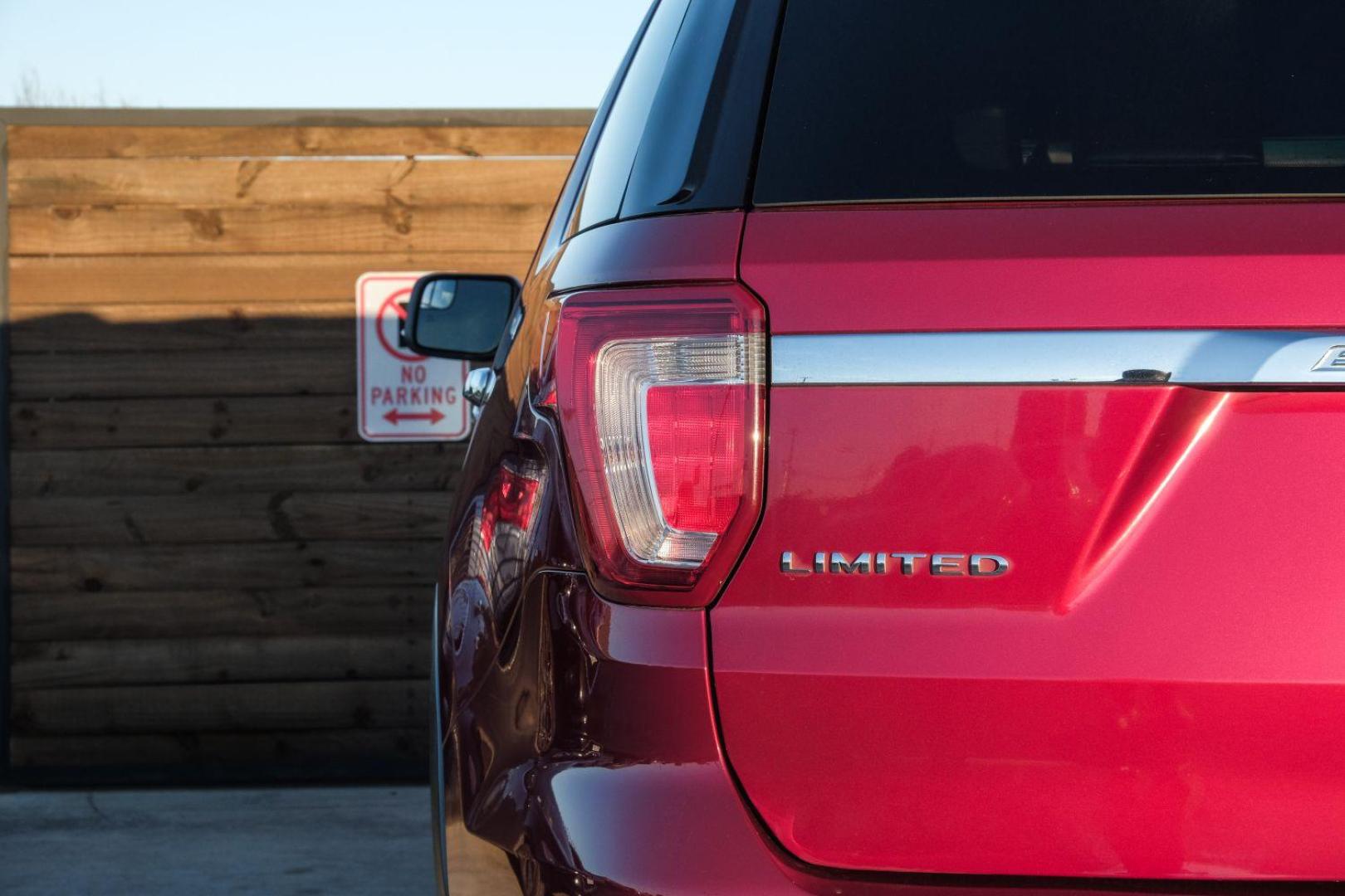 2016 RED Ford Explorer Limited FWD (1FM5K7F89GG) with an 3.5L V6 DOHC 24V engine, 6-Speed Automatic transmission, located at 2401 E Main St., Grand Prairie, TX, 75050, (972) 262-4440, 32.748981, -96.969643 - Photo#42