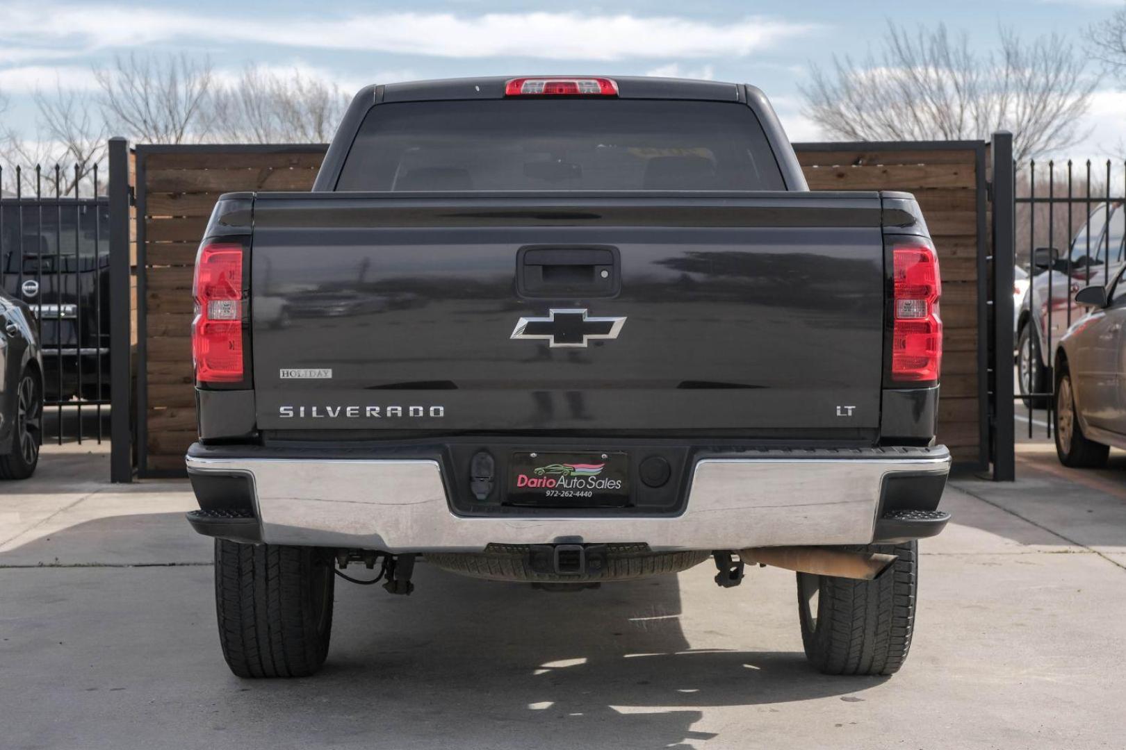 2014 GRAY Chevrolet Silverado 1500 1LT Double Cab 2WD (1GCRCREH4EZ) with an 4.3L V6 OHV 12V engine, 6-Speed Automatic transmission, located at 2401 E Main St., Grand Prairie, TX, 75050, (972) 262-4440, 32.748981, -96.969643 - Photo#13