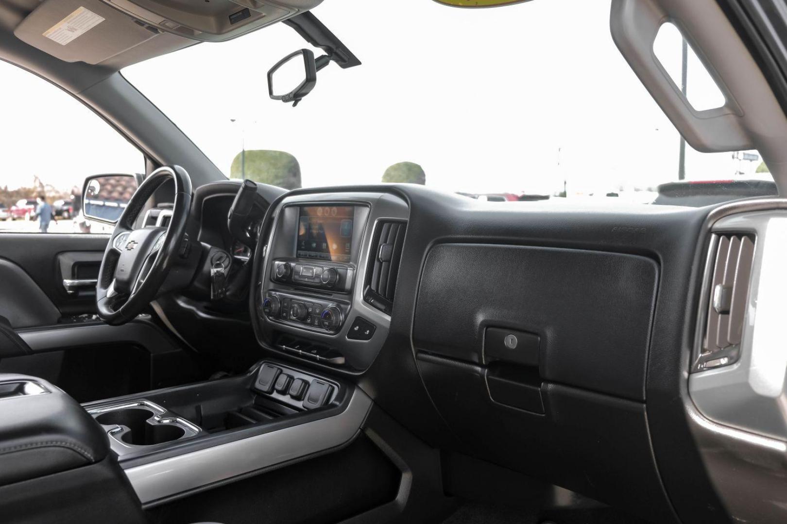 2014 GRAY Chevrolet Silverado 1500 1LT Double Cab 2WD (1GCRCREH4EZ) with an 4.3L V6 OHV 12V engine, 6-Speed Automatic transmission, located at 2401 E Main St., Grand Prairie, TX, 75050, (972) 262-4440, 32.748981, -96.969643 - Photo#18