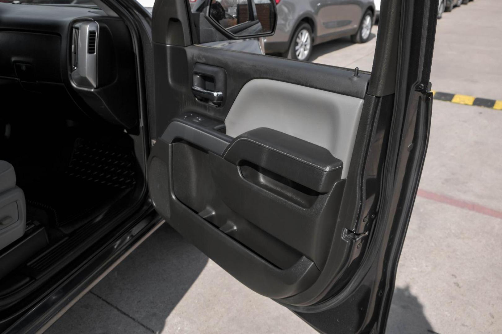 2014 GRAY Chevrolet Silverado 1500 1LT Double Cab 2WD (1GCRCREH4EZ) with an 4.3L V6 OHV 12V engine, 6-Speed Automatic transmission, located at 2401 E Main St., Grand Prairie, TX, 75050, (972) 262-4440, 32.748981, -96.969643 - Photo#44