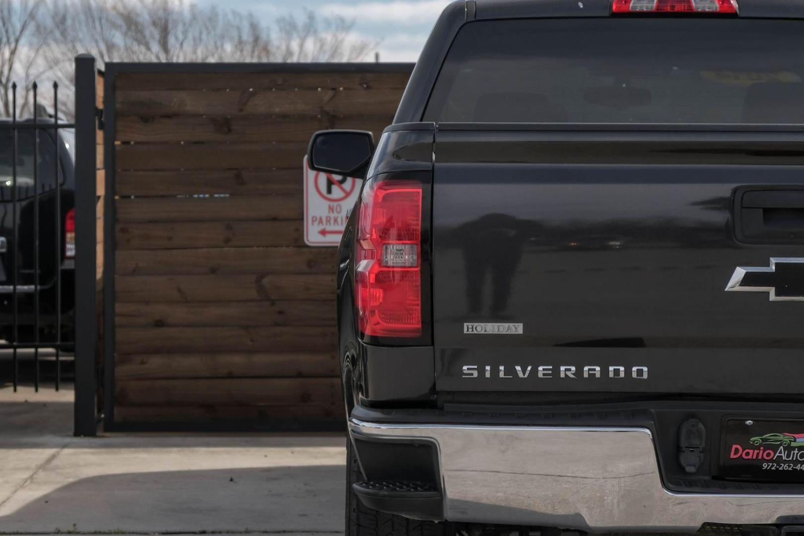 2014 GRAY Chevrolet Silverado 1500 1LT Double Cab 2WD (1GCRCREH4EZ) with an 4.3L V6 OHV 12V engine, 6-Speed Automatic transmission, located at 2401 E Main St., Grand Prairie, TX, 75050, (972) 262-4440, 32.748981, -96.969643 - Photo#48