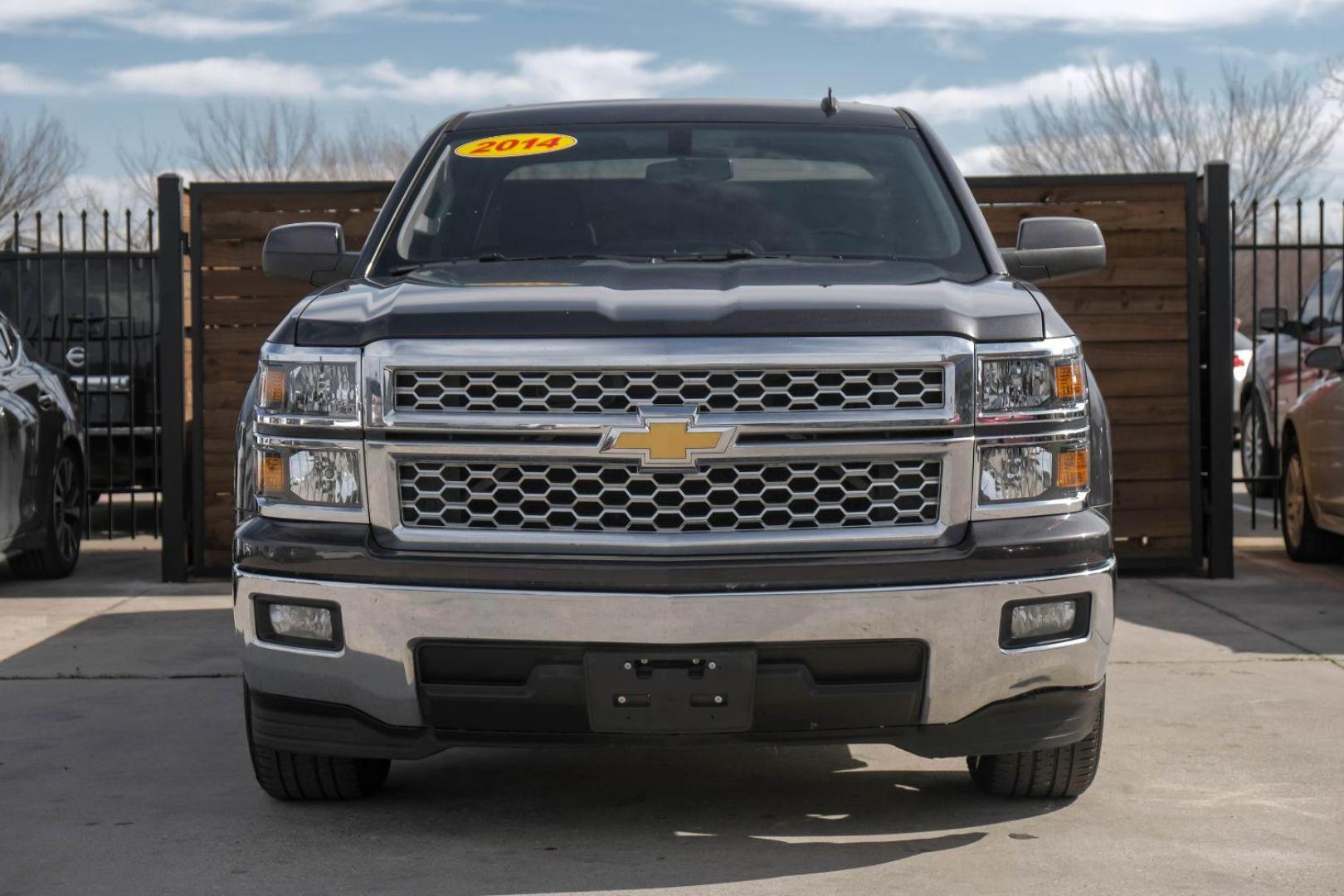 2014 GRAY Chevrolet Silverado 1500 1LT Double Cab 2WD (1GCRCREH4EZ) with an 4.3L V6 OHV 12V engine, 6-Speed Automatic transmission, located at 2401 E Main St., Grand Prairie, TX, 75050, (972) 262-4440, 32.748981, -96.969643 - Photo#7