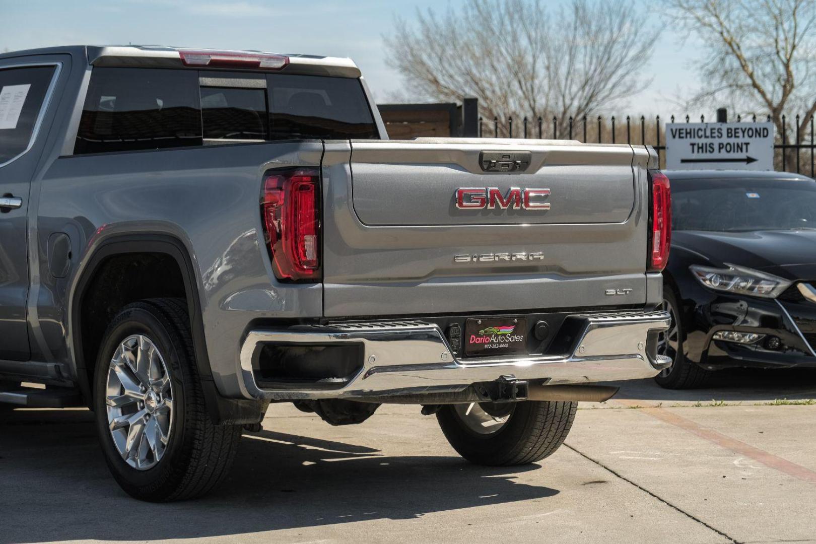 2020 GRAY GMC Sierra 1500 SLT Crew Cab Short Box 2WD (3GTP8DEDXLG) with an 5.3L V8 OHV 16V engine, 6-Speed Automatic transmission, located at 2401 E Main St., Grand Prairie, TX, 75050, (972) 262-4440, 32.748981, -96.969643 - Photo#13