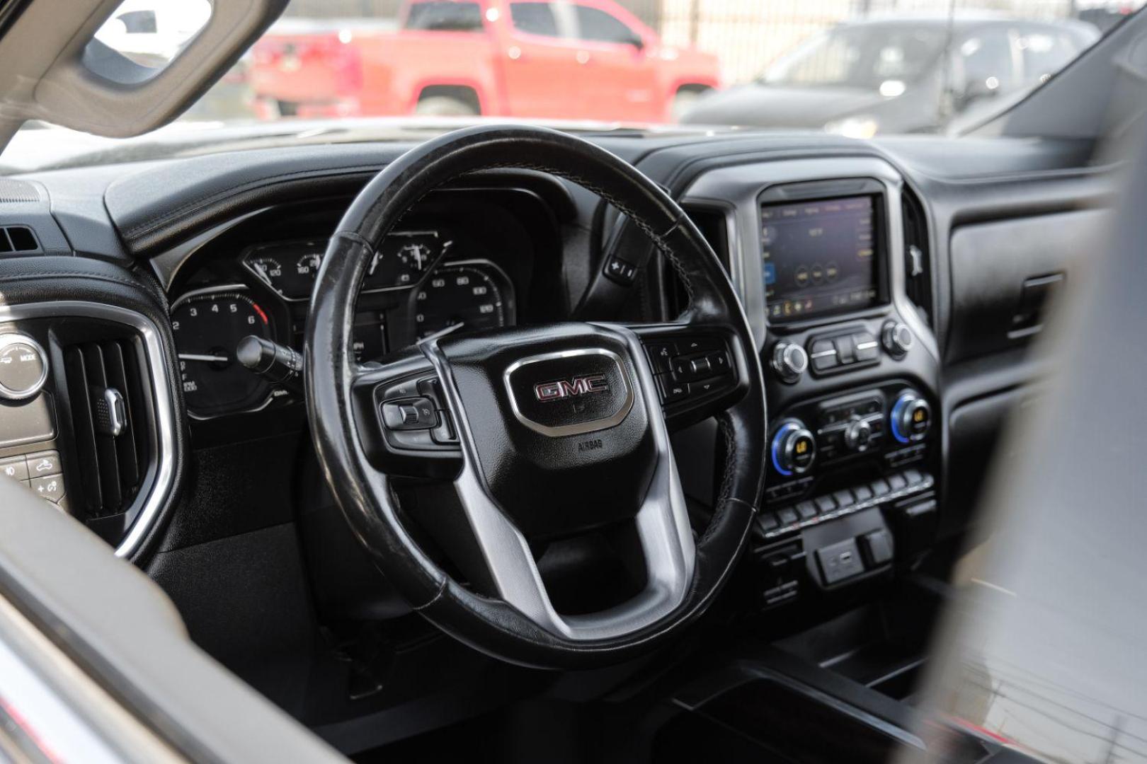 2020 GRAY GMC Sierra 1500 SLT Crew Cab Short Box 2WD (3GTP8DEDXLG) with an 5.3L V8 OHV 16V engine, 6-Speed Automatic transmission, located at 2401 E Main St., Grand Prairie, TX, 75050, (972) 262-4440, 32.748981, -96.969643 - Photo#20