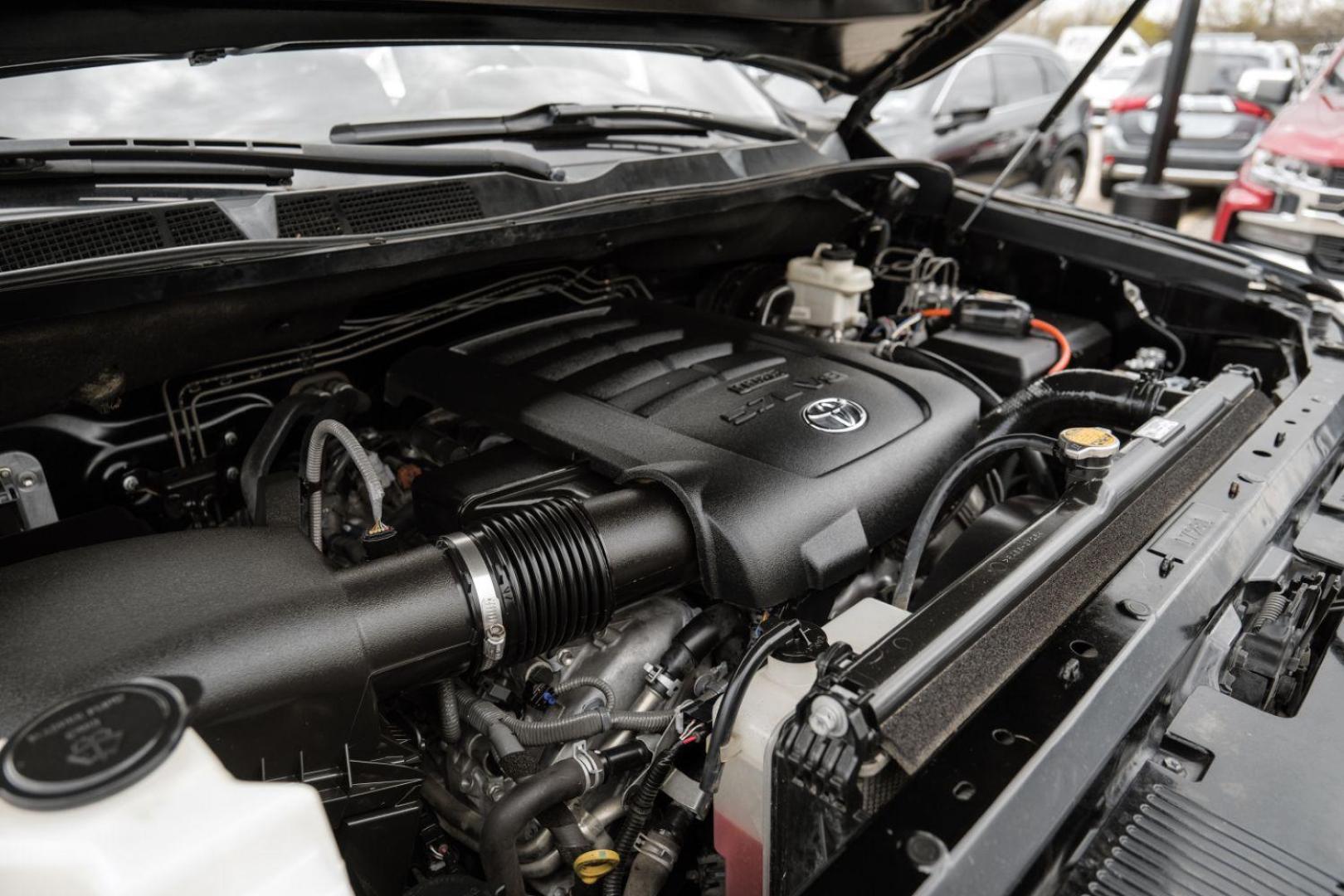 2015 BLACK Toyota Tundra SR5 5.7L V8 FFV CrewMax 4WD (5TFDW5F19FX) with an 5.7L V8 DOHC 32V FFV engine, 6-Speed Automatic transmission, located at 2401 E Main St., Grand Prairie, TX, 75050, (972) 262-4440, 32.748981, -96.969643 - Photo#51