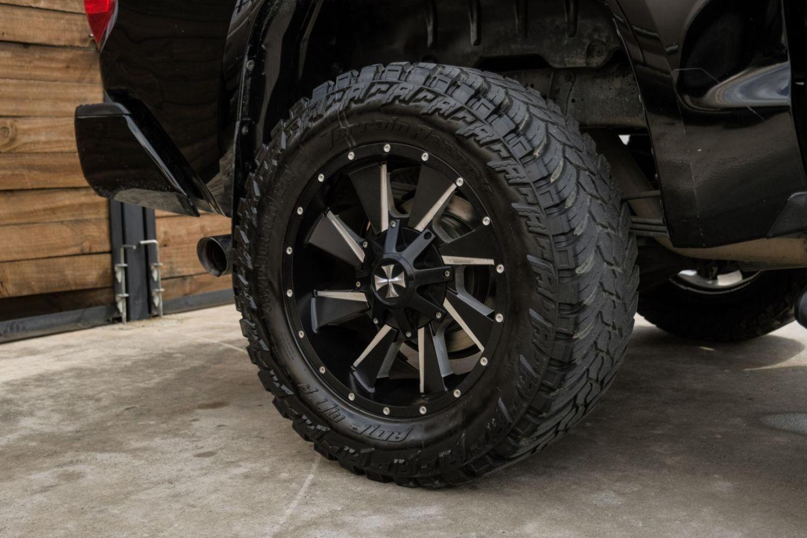 2015 BLACK Toyota Tundra SR5 5.7L V8 FFV CrewMax 4WD (5TFDW5F19FX) with an 5.7L V8 DOHC 32V FFV engine, 6-Speed Automatic transmission, located at 2401 E Main St., Grand Prairie, TX, 75050, (972) 262-4440, 32.748981, -96.969643 - Photo#55