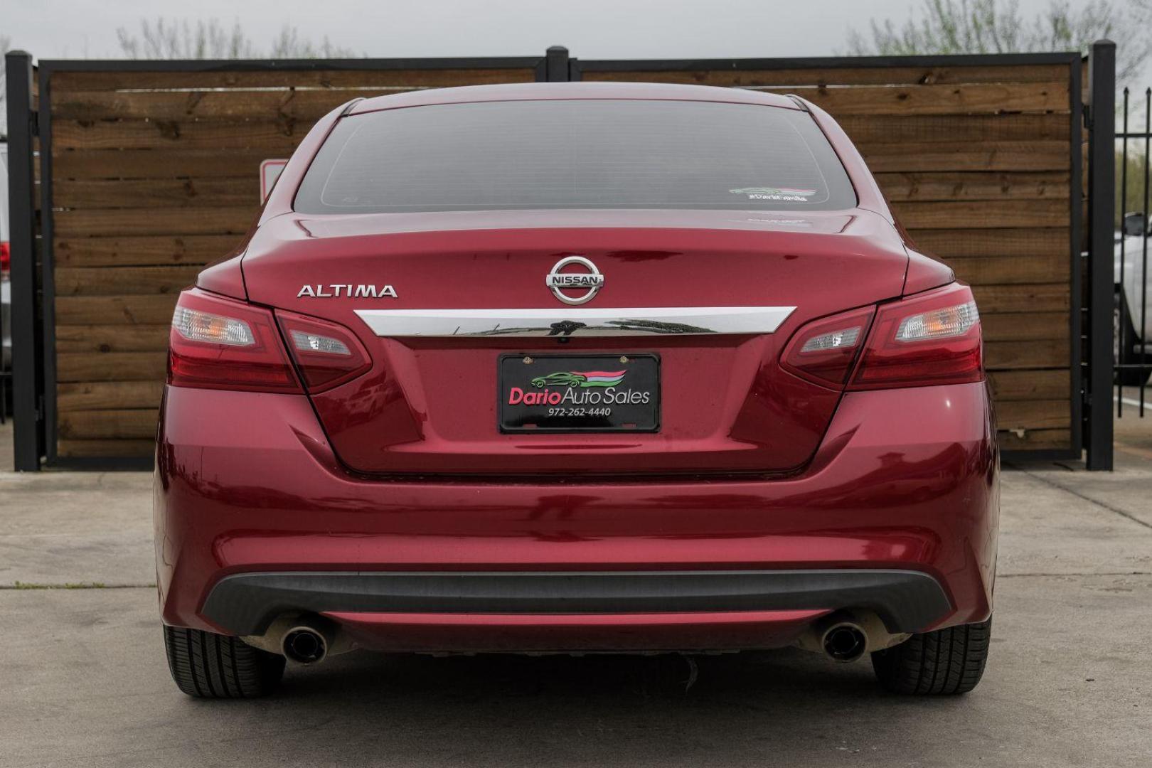 2018 Red Nissan Altima 2.5 S (1N4AL3AP0JC) with an 2.5L L4 DOHC 16V engine, Continuously Variable Transmission transmission, located at 2401 E Main St., Grand Prairie, TX, 75050, (972) 262-4440, 32.748981, -96.969643 - Photo#10