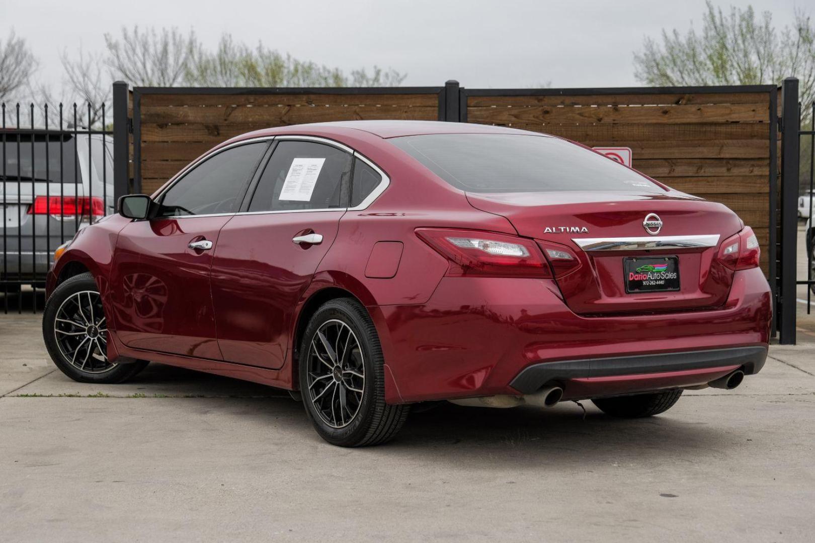 2018 Red Nissan Altima 2.5 S (1N4AL3AP0JC) with an 2.5L L4 DOHC 16V engine, Continuously Variable Transmission transmission, located at 2401 E Main St., Grand Prairie, TX, 75050, (972) 262-4440, 32.748981, -96.969643 - Photo#11