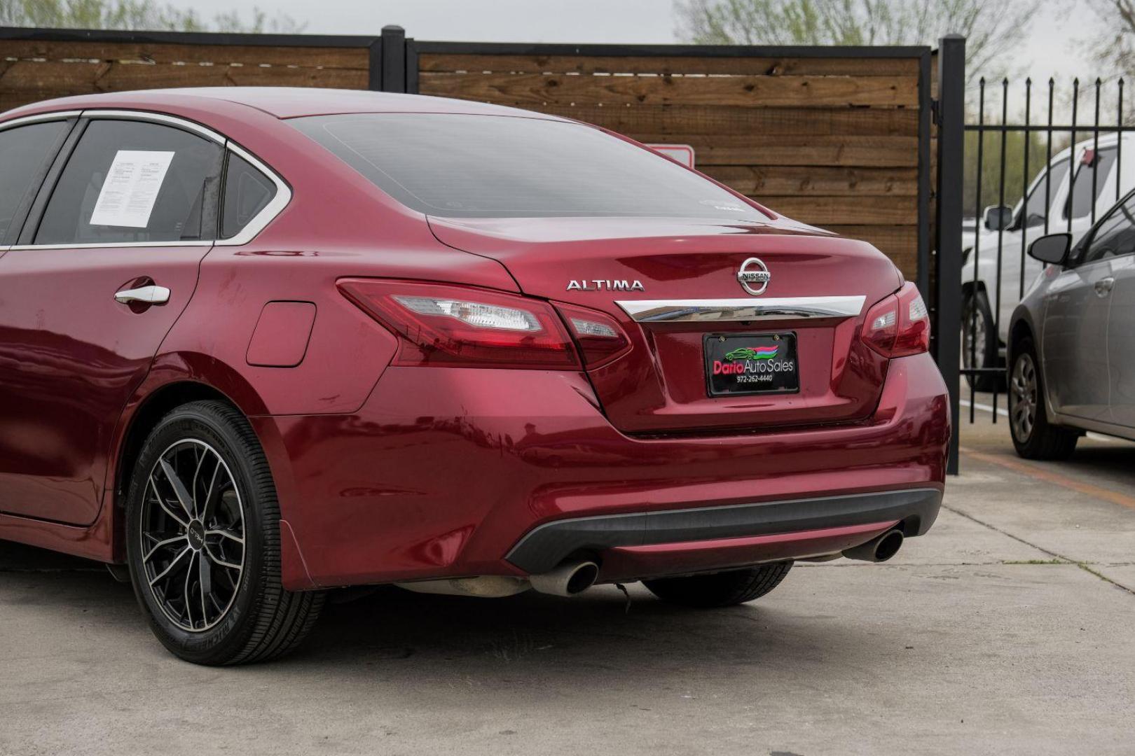 2018 Red Nissan Altima 2.5 S (1N4AL3AP0JC) with an 2.5L L4 DOHC 16V engine, Continuously Variable Transmission transmission, located at 2401 E Main St., Grand Prairie, TX, 75050, (972) 262-4440, 32.748981, -96.969643 - Photo#13