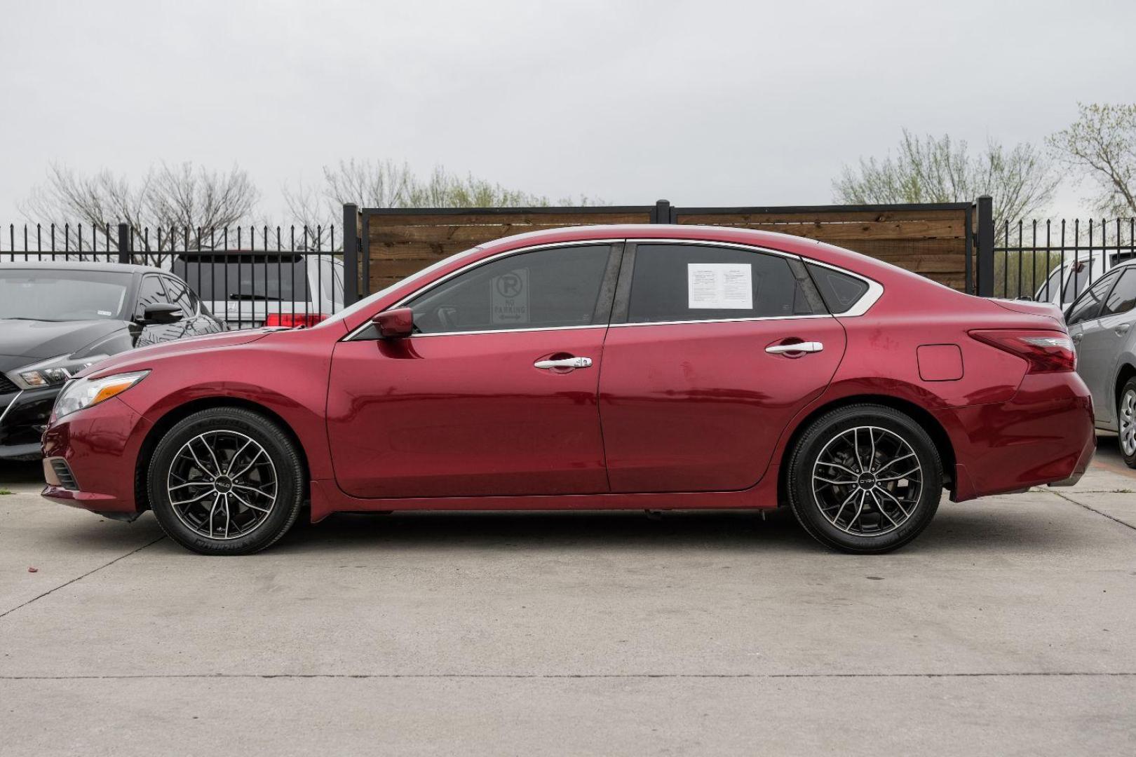 2018 Red Nissan Altima 2.5 S (1N4AL3AP0JC) with an 2.5L L4 DOHC 16V engine, Continuously Variable Transmission transmission, located at 2401 E Main St., Grand Prairie, TX, 75050, (972) 262-4440, 32.748981, -96.969643 - Photo#14