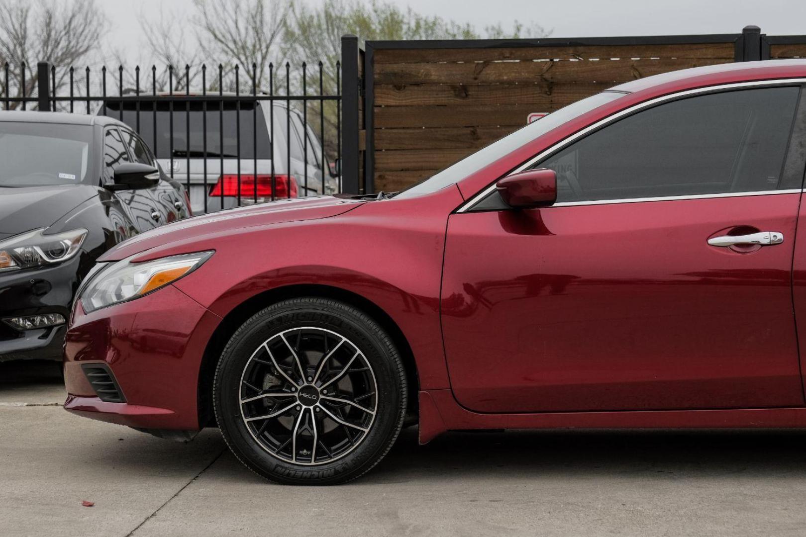 2018 Red Nissan Altima 2.5 S (1N4AL3AP0JC) with an 2.5L L4 DOHC 16V engine, Continuously Variable Transmission transmission, located at 2401 E Main St., Grand Prairie, TX, 75050, (972) 262-4440, 32.748981, -96.969643 - Photo#15