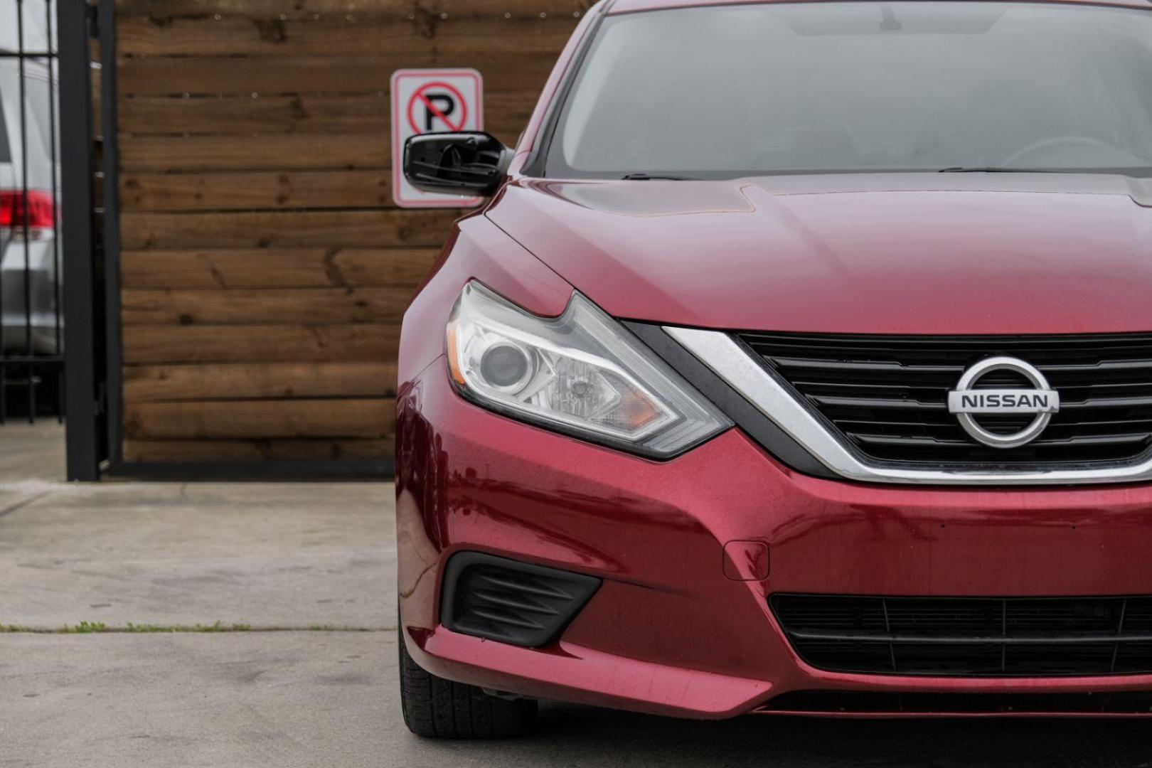 2018 Red Nissan Altima 2.5 S (1N4AL3AP0JC) with an 2.5L L4 DOHC 16V engine, Continuously Variable Transmission transmission, located at 2401 E Main St., Grand Prairie, TX, 75050, (972) 262-4440, 32.748981, -96.969643 - Photo#47