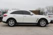 2017 WHITE Infiniti QX70 Base (JN8CS1MU0HM) with an 3.7L V6 DOHC 24V engine, 7-Speed Automatic transmission, located at 2401 E Main St., Grand Prairie, TX, 75050, (972) 262-4440, 32.748981, -96.969643 - Photo#9