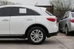 2017 WHITE Infiniti QX70 Base (JN8CS1MU0HM) with an 3.7L V6 DOHC 24V engine, 7-Speed Automatic transmission, located at 2401 E Main St., Grand Prairie, TX, 75050, (972) 262-4440, 32.748981, -96.969643 - Photo#17