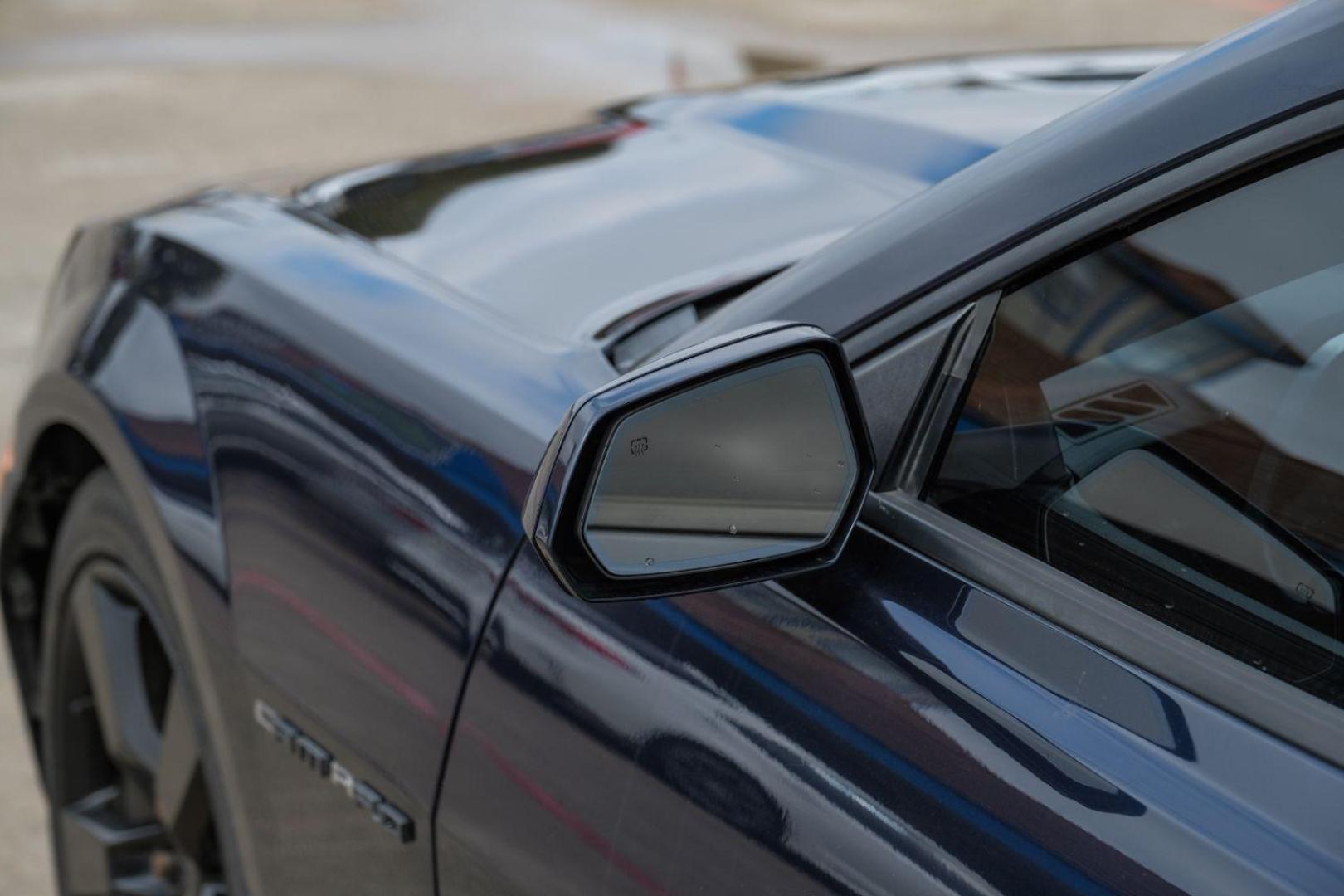 2015 BLUE Chevrolet Camaro 2LT Coupe (2G1FF1E38F9) with an 3.6L V6 DOHC 24V FFV engine, 6-Speed Automatic transmission, located at 2401 E Main St., Grand Prairie, TX, 75050, (972) 262-4440, 32.748981, -96.969643 - Photo#38