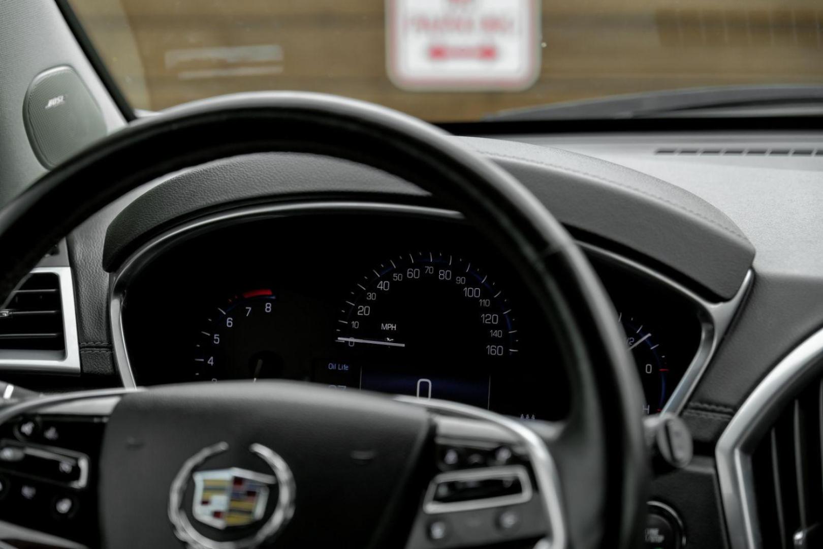 2015 Silver Cadillac SRX Luxury Collection FWD (3GYFNBE34FS) with an 3.6L V6 DOHC 24V FFV engine, 6-Speed Automatic transmission, located at 2401 E Main St., Grand Prairie, TX, 75050, (972) 262-4440, 32.748981, -96.969643 - Photo#24