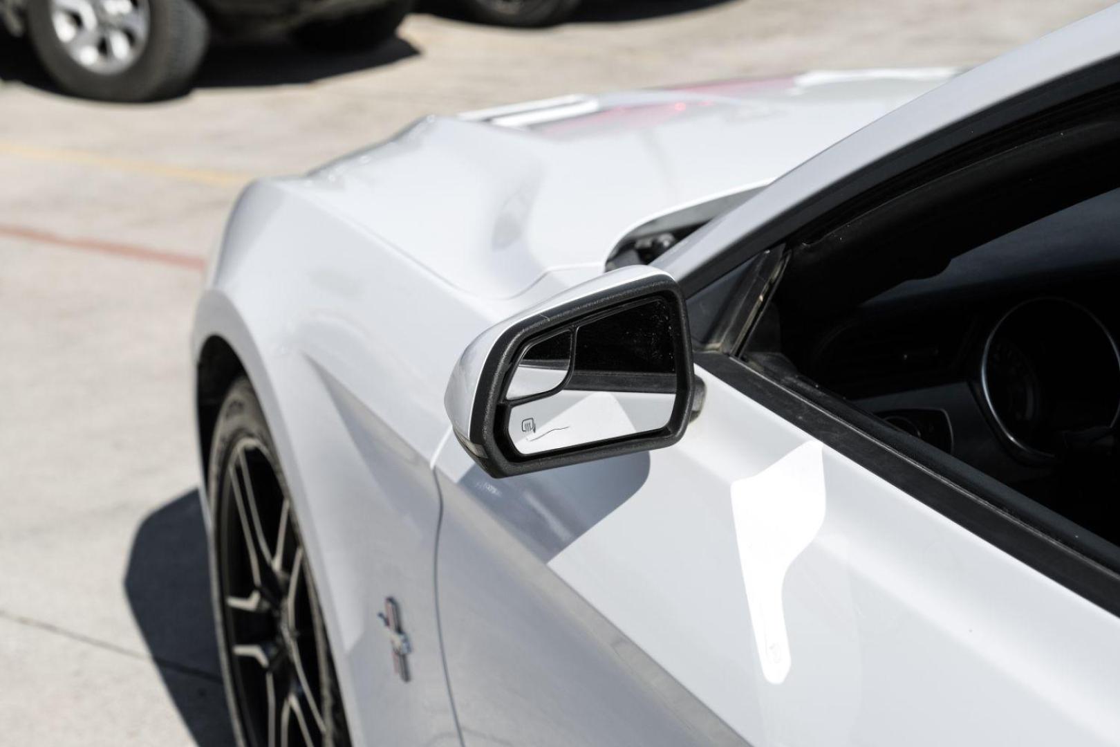 2018 WHITE Ford Mustang EcoBoost Premium Convertible (1FATP8UHXJ5) with an 2.3L L4 DOHC 16V engine, located at 2401 E Main St., Grand Prairie, TX, 75050, (972) 262-4440, 32.748981, -96.969643 - Photo#51