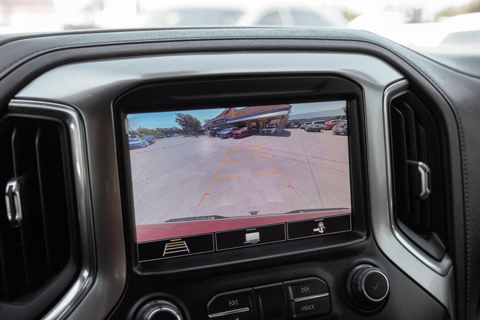 2020 RED Chevrolet Silverado 1500 LT Crew Cab 4WD (3GCUYDET8LG) with an 3.0L L6 DOHC 16V TURBO DIESEL engine, 6-Speed Automatic transmission, located at 2401 E Main St., Grand Prairie, TX, 75050, (972) 262-4440, 32.748981, -96.969643 - Photo#27