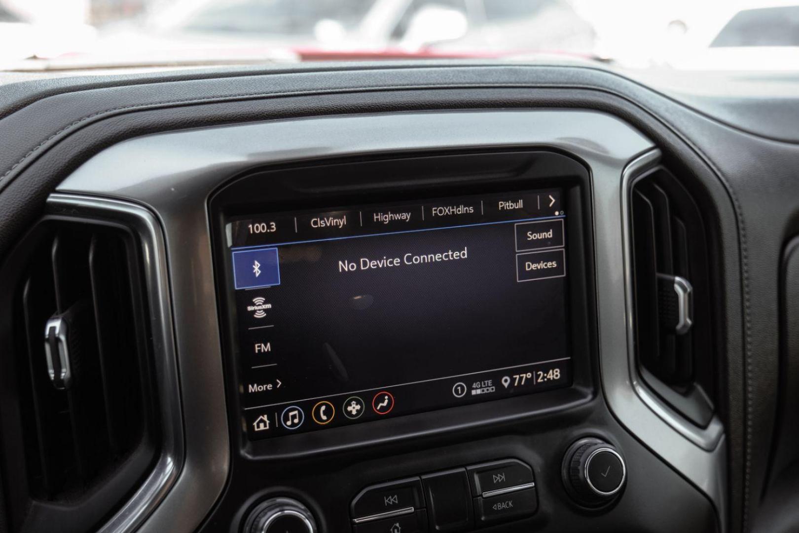 2020 RED Chevrolet Silverado 1500 LT Crew Cab 4WD (3GCUYDET8LG) with an 3.0L L6 DOHC 16V TURBO DIESEL engine, 6-Speed Automatic transmission, located at 2401 E Main St., Grand Prairie, TX, 75050, (972) 262-4440, 32.748981, -96.969643 - Photo#32