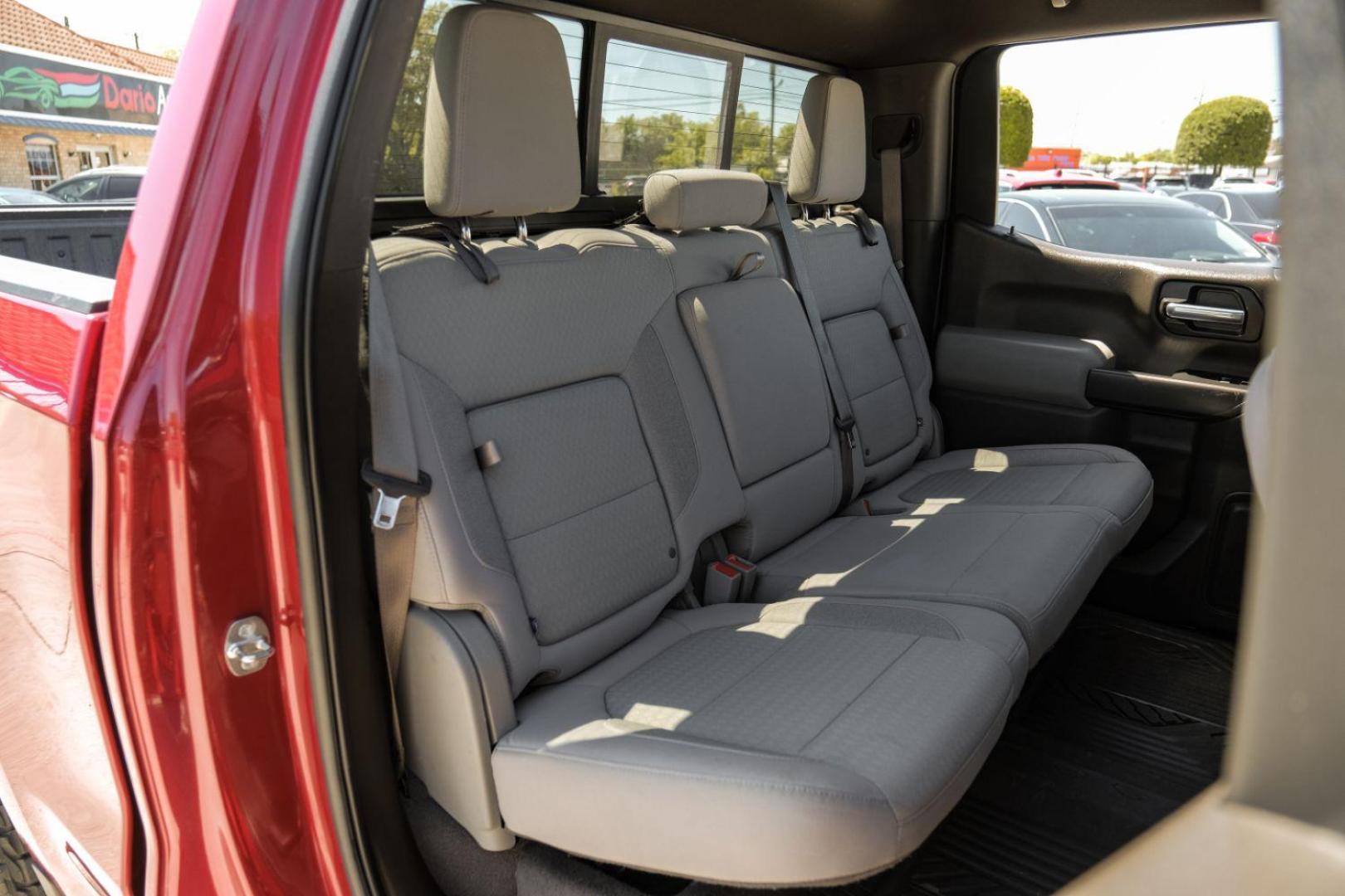 2020 RED Chevrolet Silverado 1500 LT Crew Cab 4WD (3GCUYDET8LG) with an 3.0L L6 DOHC 16V TURBO DIESEL engine, 6-Speed Automatic transmission, located at 2401 E Main St., Grand Prairie, TX, 75050, (972) 262-4440, 32.748981, -96.969643 - Photo#37