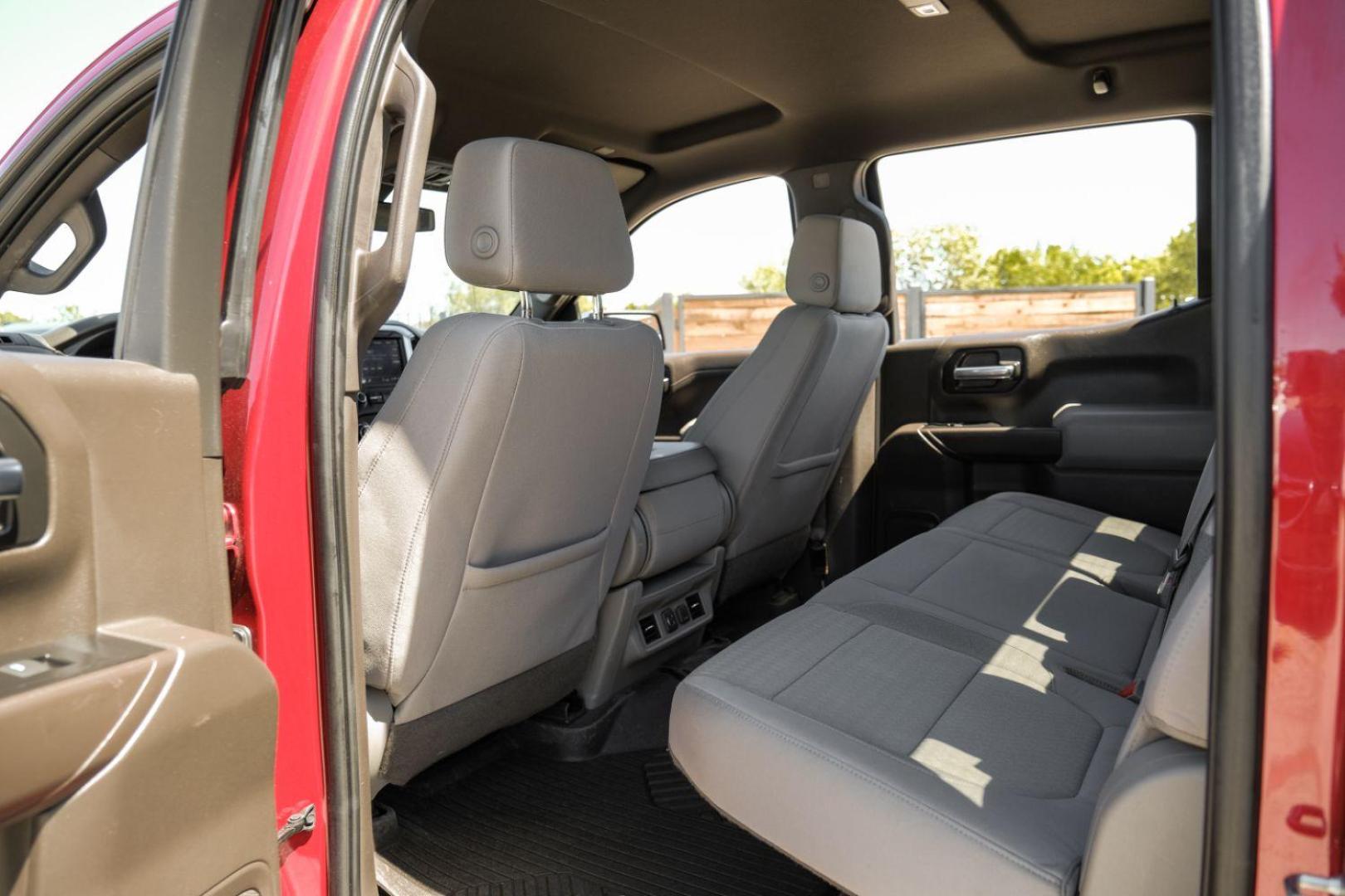 2020 RED Chevrolet Silverado 1500 LT Crew Cab 4WD (3GCUYDET8LG) with an 3.0L L6 DOHC 16V TURBO DIESEL engine, 6-Speed Automatic transmission, located at 2401 E Main St., Grand Prairie, TX, 75050, (972) 262-4440, 32.748981, -96.969643 - Photo#39