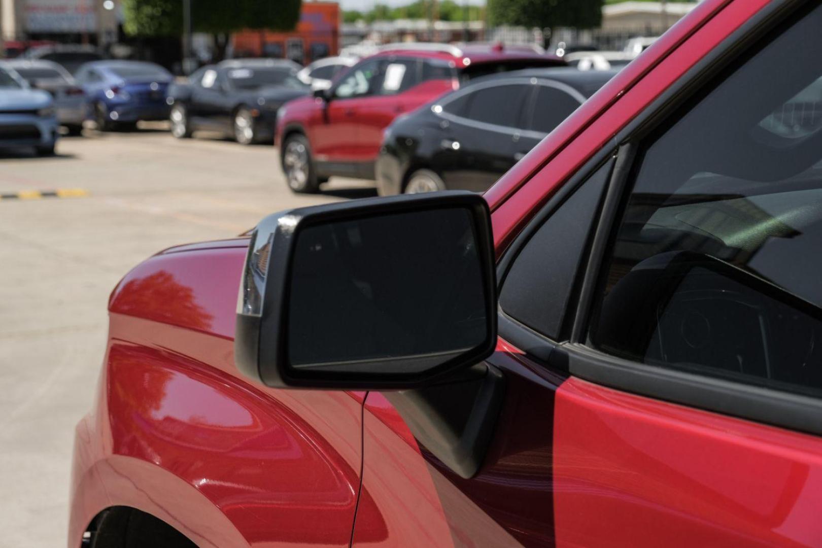 2020 RED Chevrolet Silverado 1500 LT Crew Cab 4WD (3GCUYDET8LG) with an 3.0L L6 DOHC 16V TURBO DIESEL engine, 6-Speed Automatic transmission, located at 2401 E Main St., Grand Prairie, TX, 75050, (972) 262-4440, 32.748981, -96.969643 - Photo#42