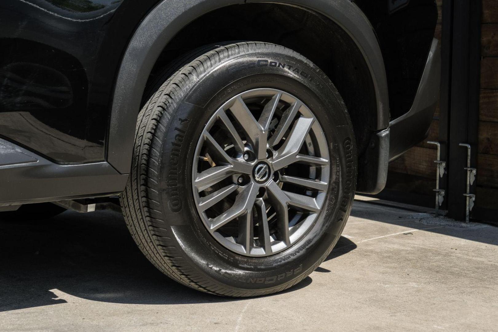 2021 black Nissan Rogue S (5N1AT3AA3MC) with an 2.5L L4 DOHC 16V engine, Continuously Variable Transmission transmission, located at 2401 E Main St., Grand Prairie, TX, 75050, (972) 262-4440, 32.748981, -96.969643 - Photo#55