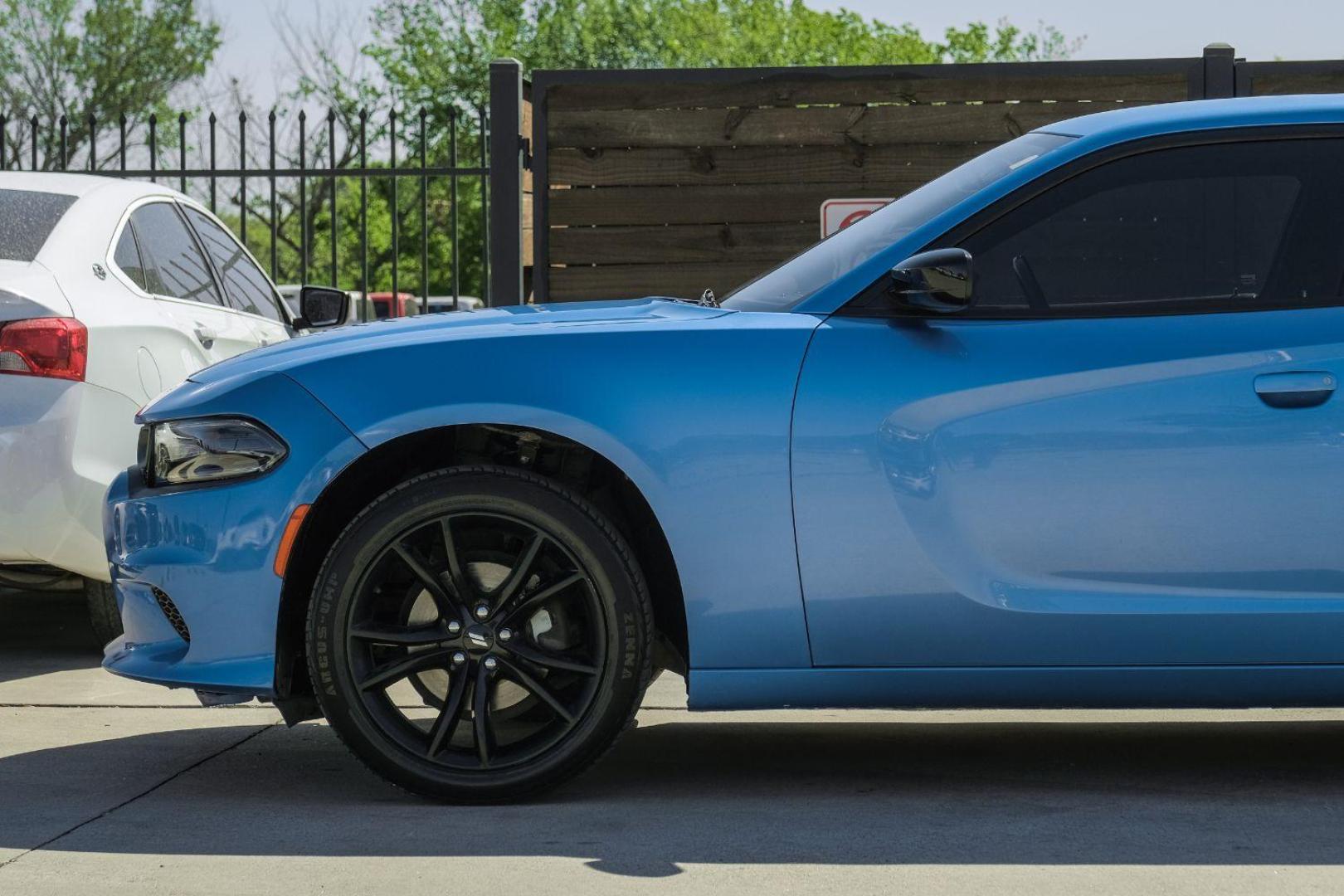 2018 BLUE Dodge Charger SXT (2C3CDXBG0JH) with an 3.6L V6 DOHC 24V engine, 8-Speed Automatic transmission, located at 2401 E Main St., Grand Prairie, TX, 75050, (972) 262-4440, 32.748981, -96.969643 - Photo#15