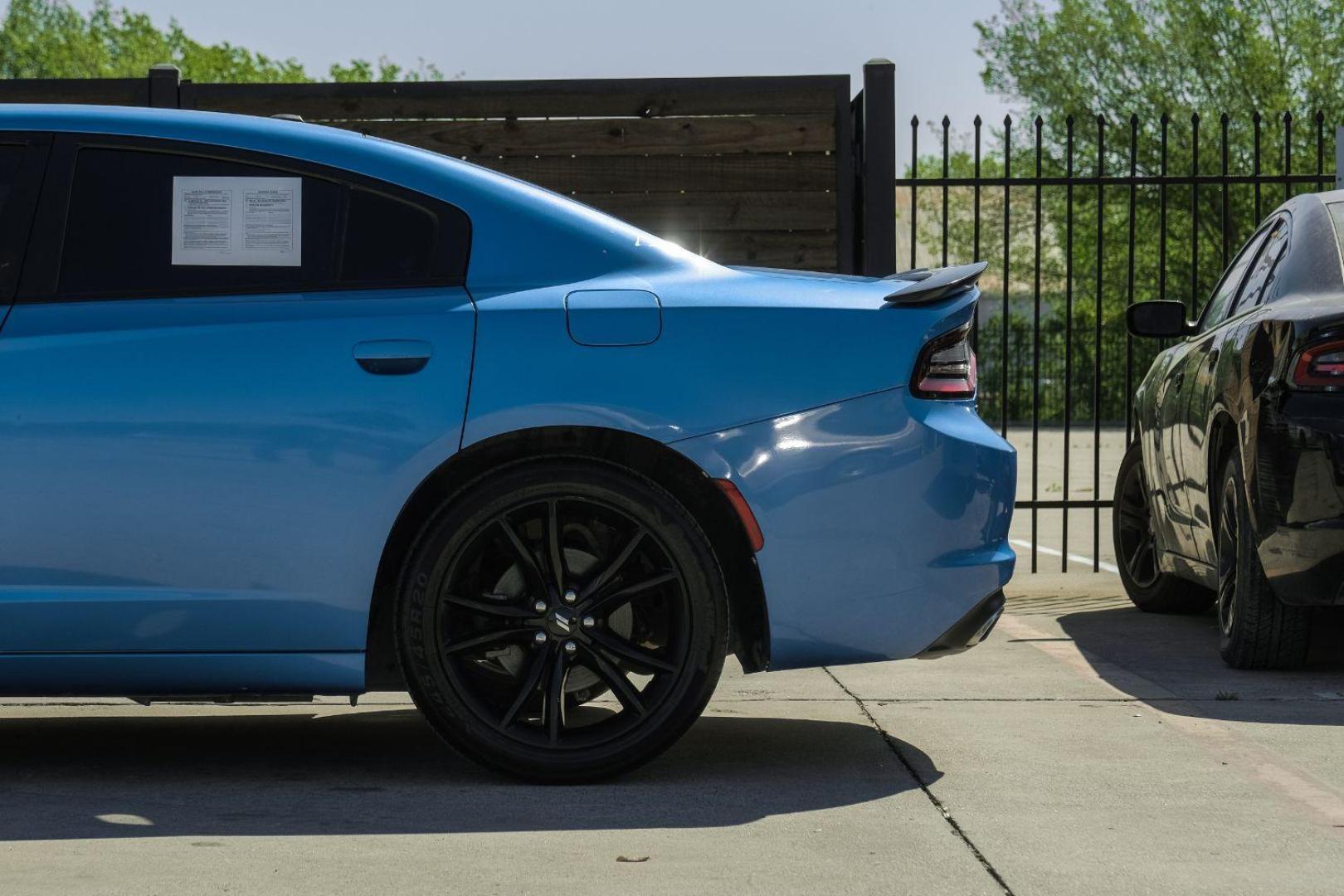 2018 BLUE Dodge Charger SXT (2C3CDXBG0JH) with an 3.6L V6 DOHC 24V engine, 8-Speed Automatic transmission, located at 2401 E Main St., Grand Prairie, TX, 75050, (972) 262-4440, 32.748981, -96.969643 - Photo#16