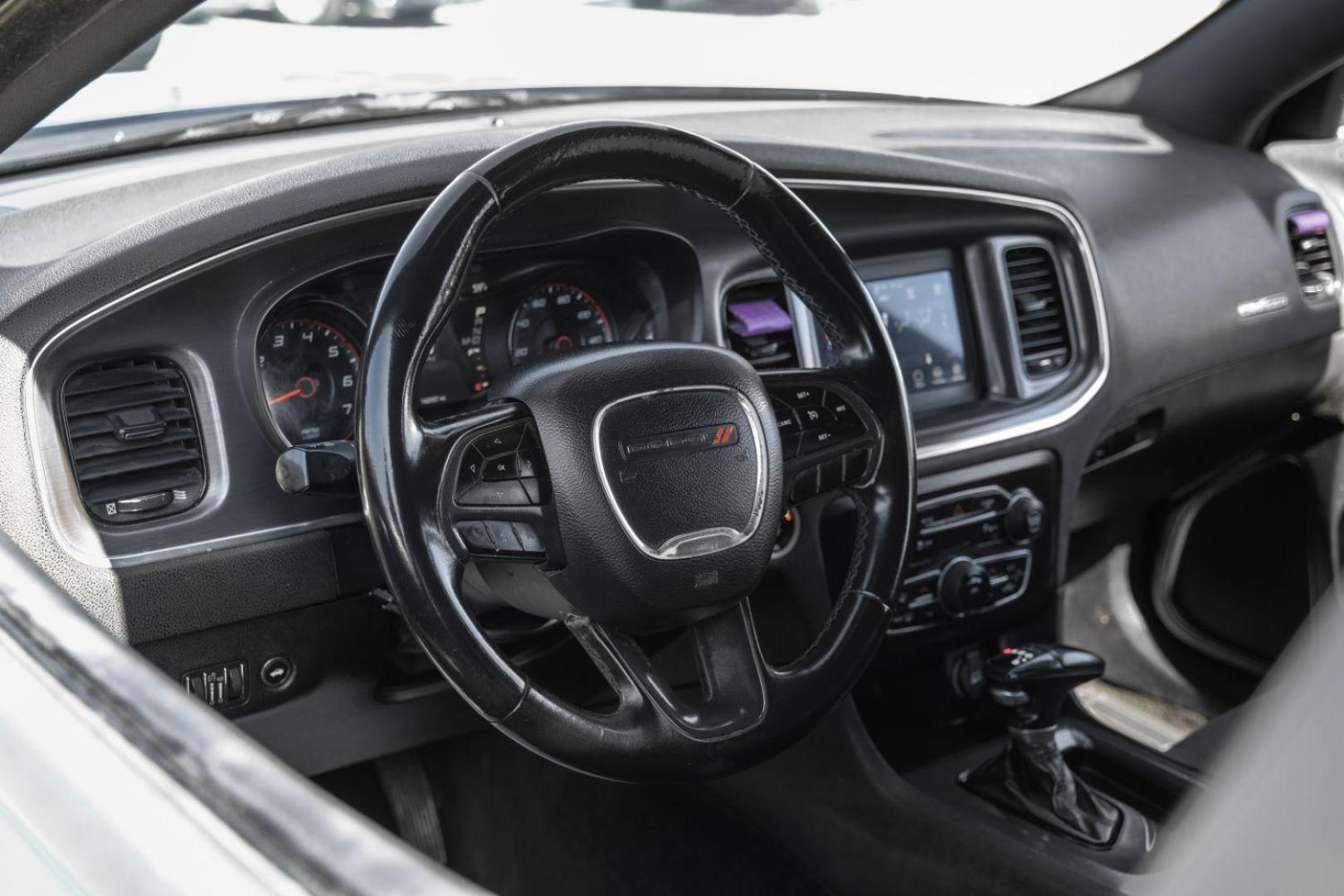 2018 BLUE Dodge Charger SXT (2C3CDXBG0JH) with an 3.6L V6 DOHC 24V engine, 8-Speed Automatic transmission, located at 2401 E Main St., Grand Prairie, TX, 75050, (972) 262-4440, 32.748981, -96.969643 - Photo#20