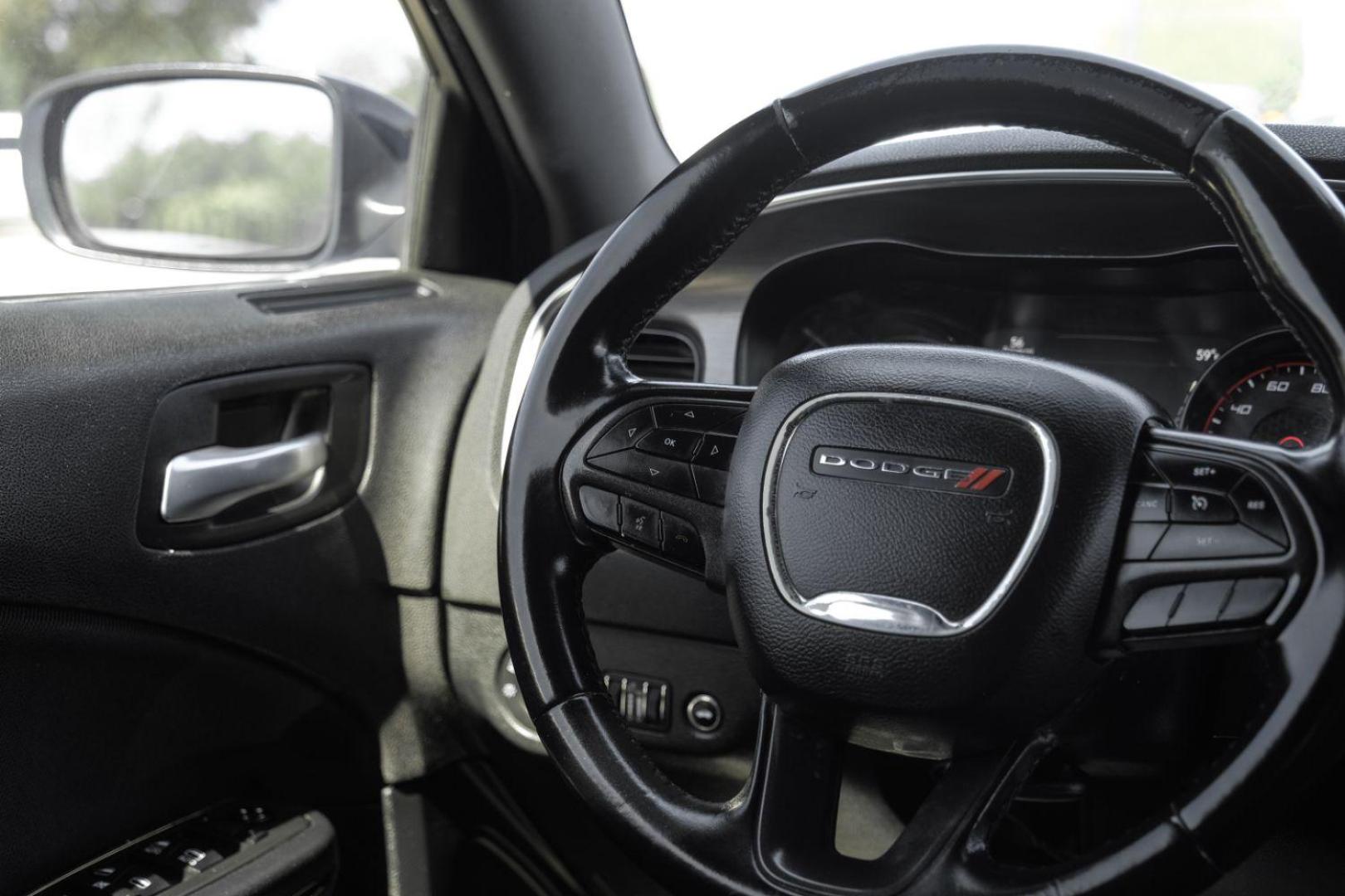 2018 BLUE Dodge Charger SXT (2C3CDXBG0JH) with an 3.6L V6 DOHC 24V engine, 8-Speed Automatic transmission, located at 2401 E Main St., Grand Prairie, TX, 75050, (972) 262-4440, 32.748981, -96.969643 - Photo#21