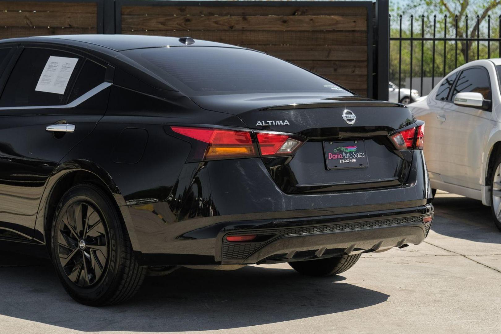 2019 Black Nissan Altima 2.5 S (1N4BL4BV7KC) with an 2.5L L4 DOHC 16V engine, Continuously Variable Transmission transmission, located at 2401 E Main St., Grand Prairie, TX, 75050, (972) 262-4440, 32.748981, -96.969643 - Photo#13