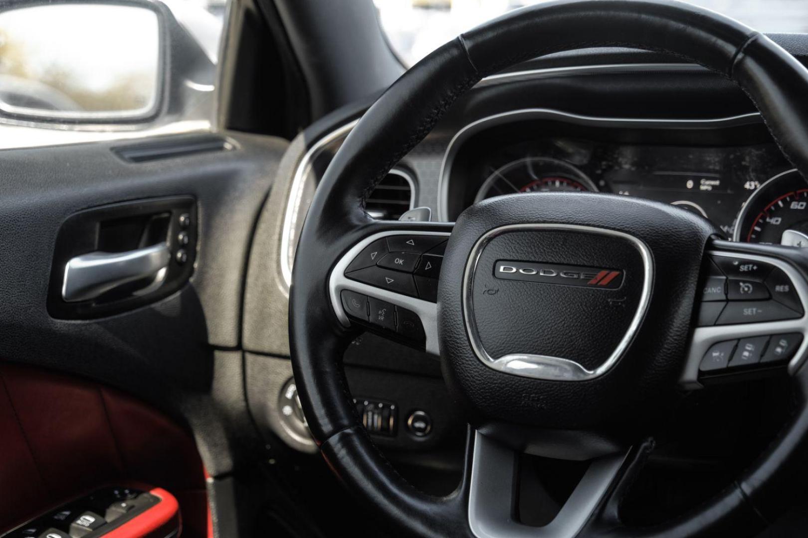 2015 White Dodge Charger SXT AWD (2C3CDXJG9FH) with an 3.6L V6 DOHC 24V engine, 8-Speed Automatic transmission, located at 2401 E Main St., Grand Prairie, TX, 75050, (972) 262-4440, 32.748981, -96.969643 - Photo#22