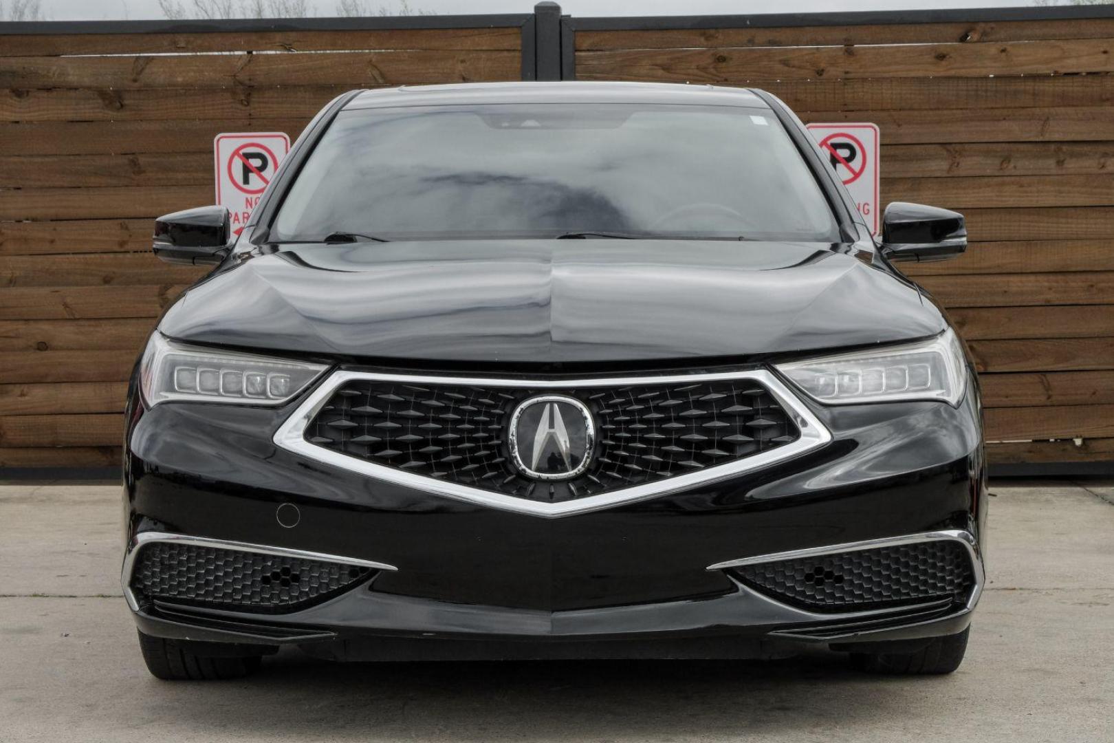 2018 BLACK Acura TLX Technology Package 2.4L (19UUB1F55JA) with an 2.4L L4 DOHC 16V engine, 8-Speed Automatic transmission, located at 2401 E Main St., Grand Prairie, TX, 75050, (972) 262-4440, 32.748981, -96.969643 - Photo#7