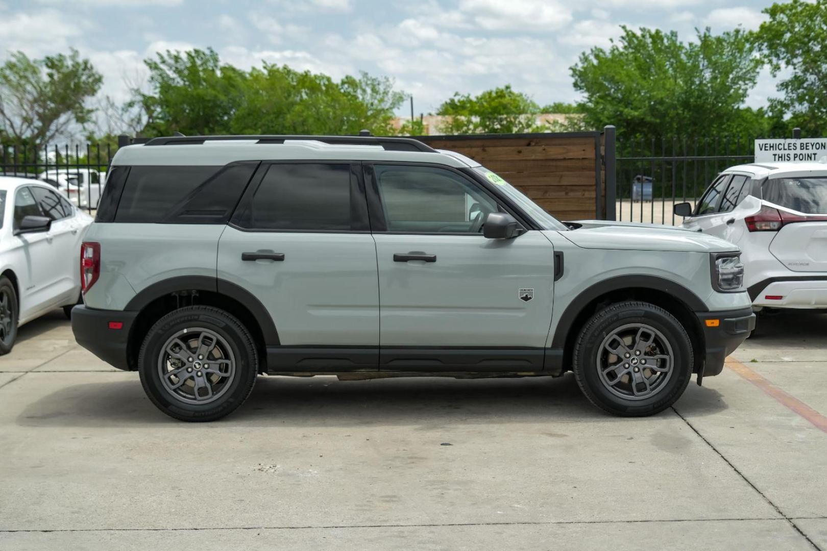 2021 GRAY Ford Bronco Sport Big Bend (3FMCR9B63MR) with an 1.5L L3 engine, 8-Speed Automatic transmission, located at 2401 E Main St., Grand Prairie, TX, 75050, (972) 262-4440, 32.748981, -96.969643 - Photo#10