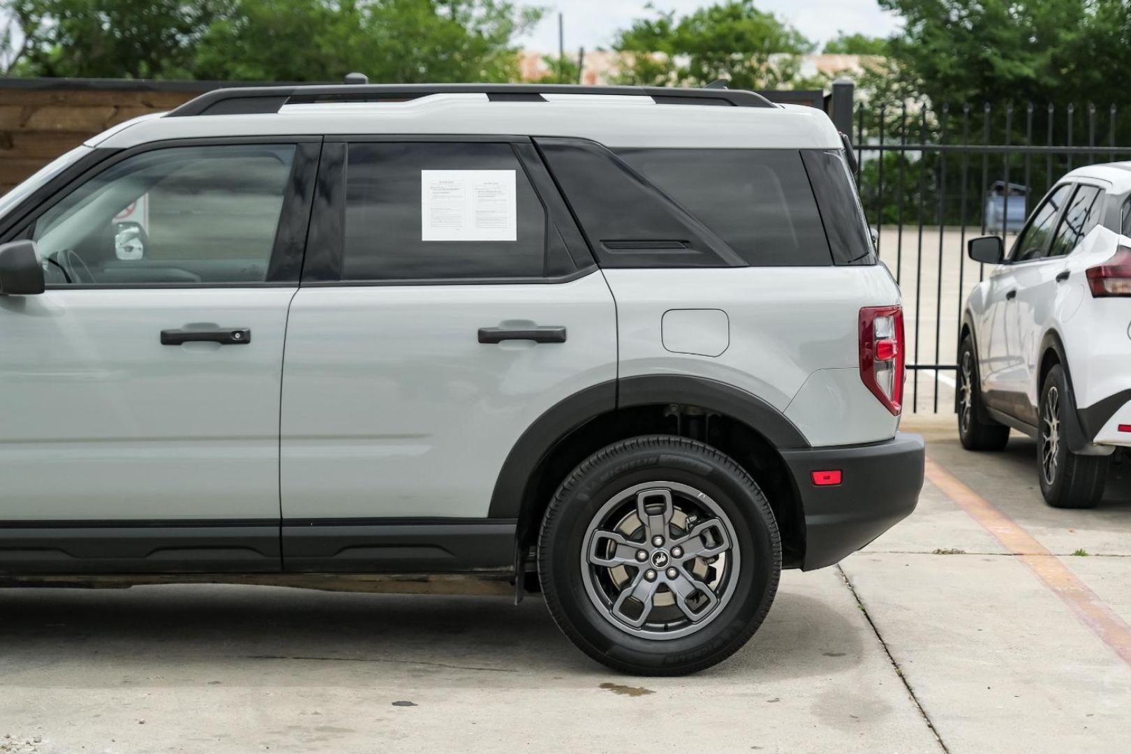 2021 GRAY Ford Bronco Sport Big Bend (3FMCR9B63MR) with an 1.5L L3 engine, 8-Speed Automatic transmission, located at 2401 E Main St., Grand Prairie, TX, 75050, (972) 262-4440, 32.748981, -96.969643 - Photo#18