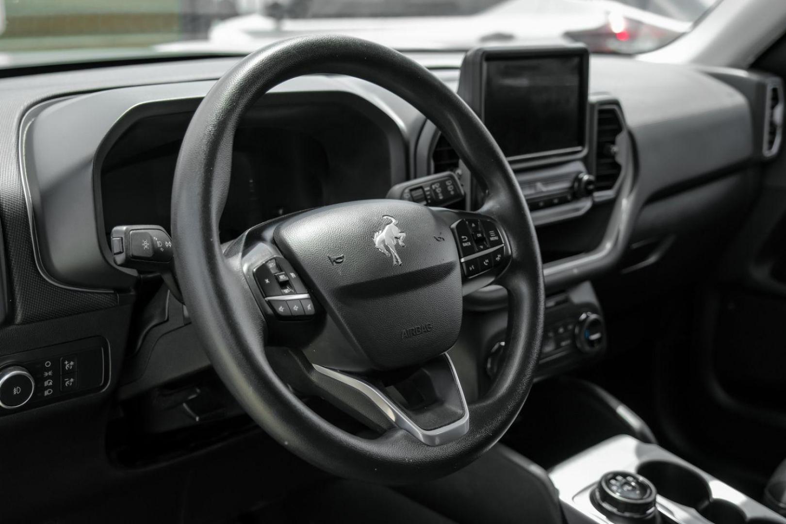 2021 GRAY Ford Bronco Sport Big Bend (3FMCR9B63MR) with an 1.5L L3 engine, 8-Speed Automatic transmission, located at 2401 E Main St., Grand Prairie, TX, 75050, (972) 262-4440, 32.748981, -96.969643 - Photo#22