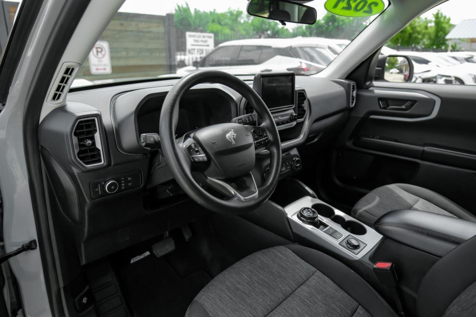 2021 GRAY Ford Bronco Sport Big Bend (3FMCR9B63MR) with an 1.5L L3 engine, 8-Speed Automatic transmission, located at 2401 E Main St., Grand Prairie, TX, 75050, (972) 262-4440, 32.748981, -96.969643 - Photo#2