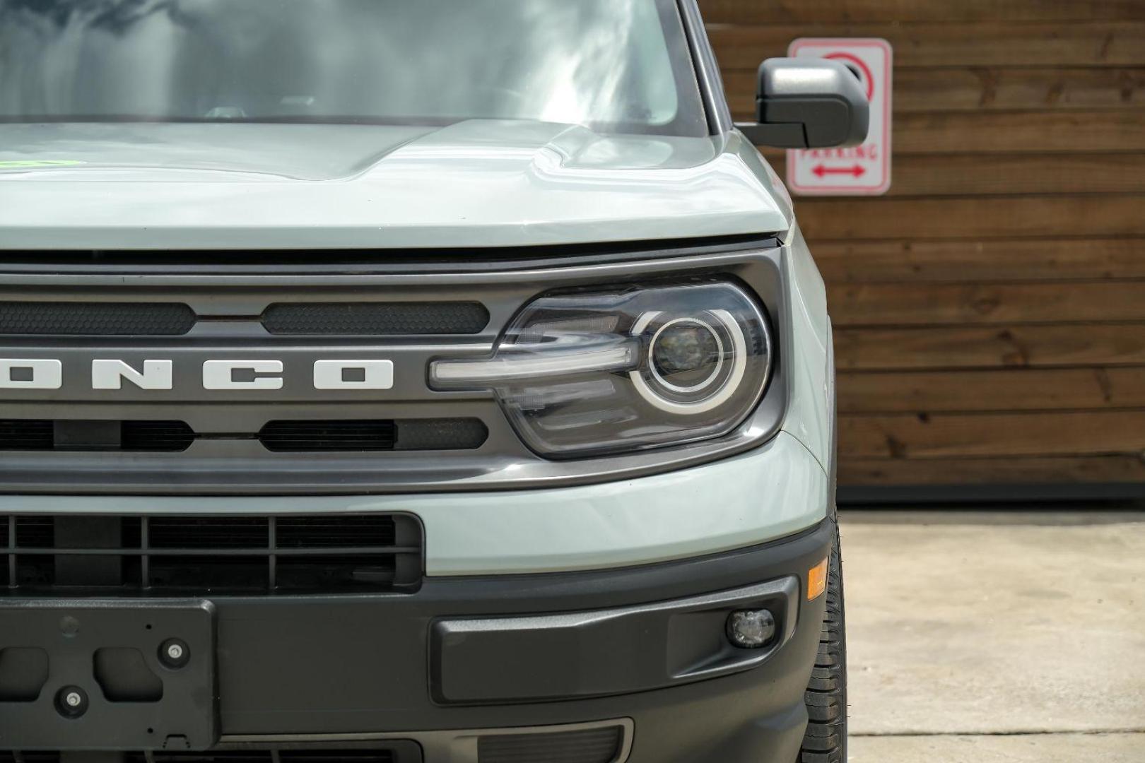 2021 GRAY Ford Bronco Sport Big Bend (3FMCR9B63MR) with an 1.5L L3 engine, 8-Speed Automatic transmission, located at 2401 E Main St., Grand Prairie, TX, 75050, (972) 262-4440, 32.748981, -96.969643 - Photo#52