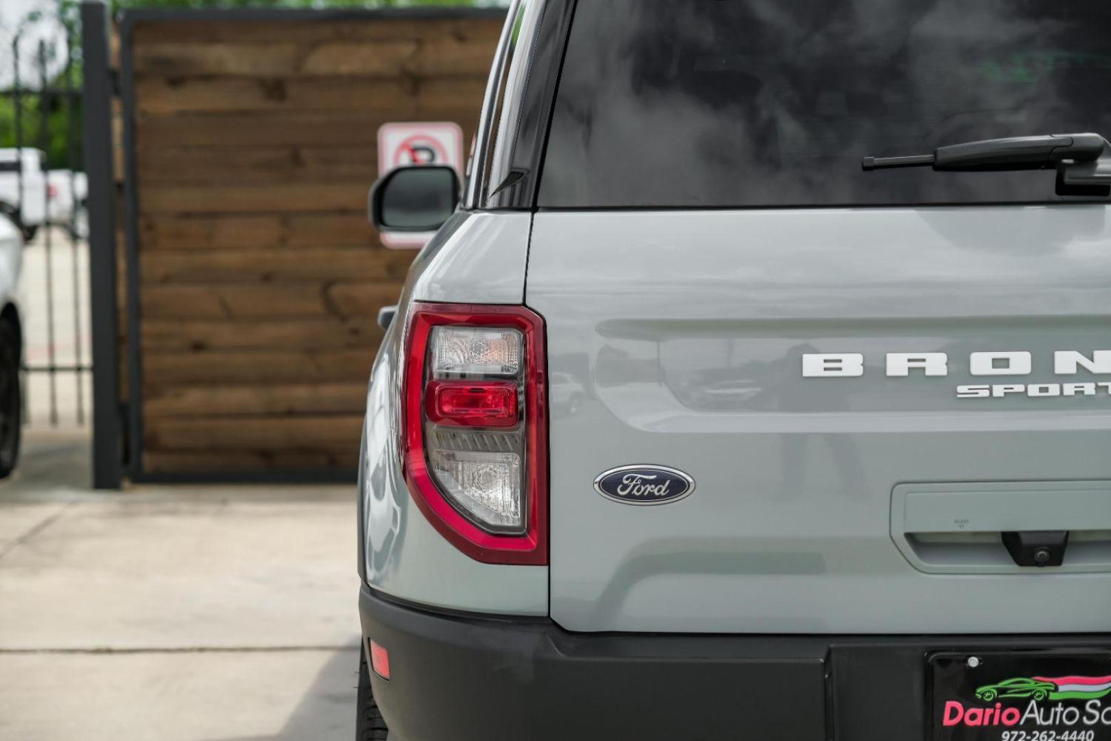 2021 GRAY Ford Bronco Sport Big Bend (3FMCR9B63MR) with an 1.5L L3 engine, 8-Speed Automatic transmission, located at 2401 E Main St., Grand Prairie, TX, 75050, (972) 262-4440, 32.748981, -96.969643 - Photo#53