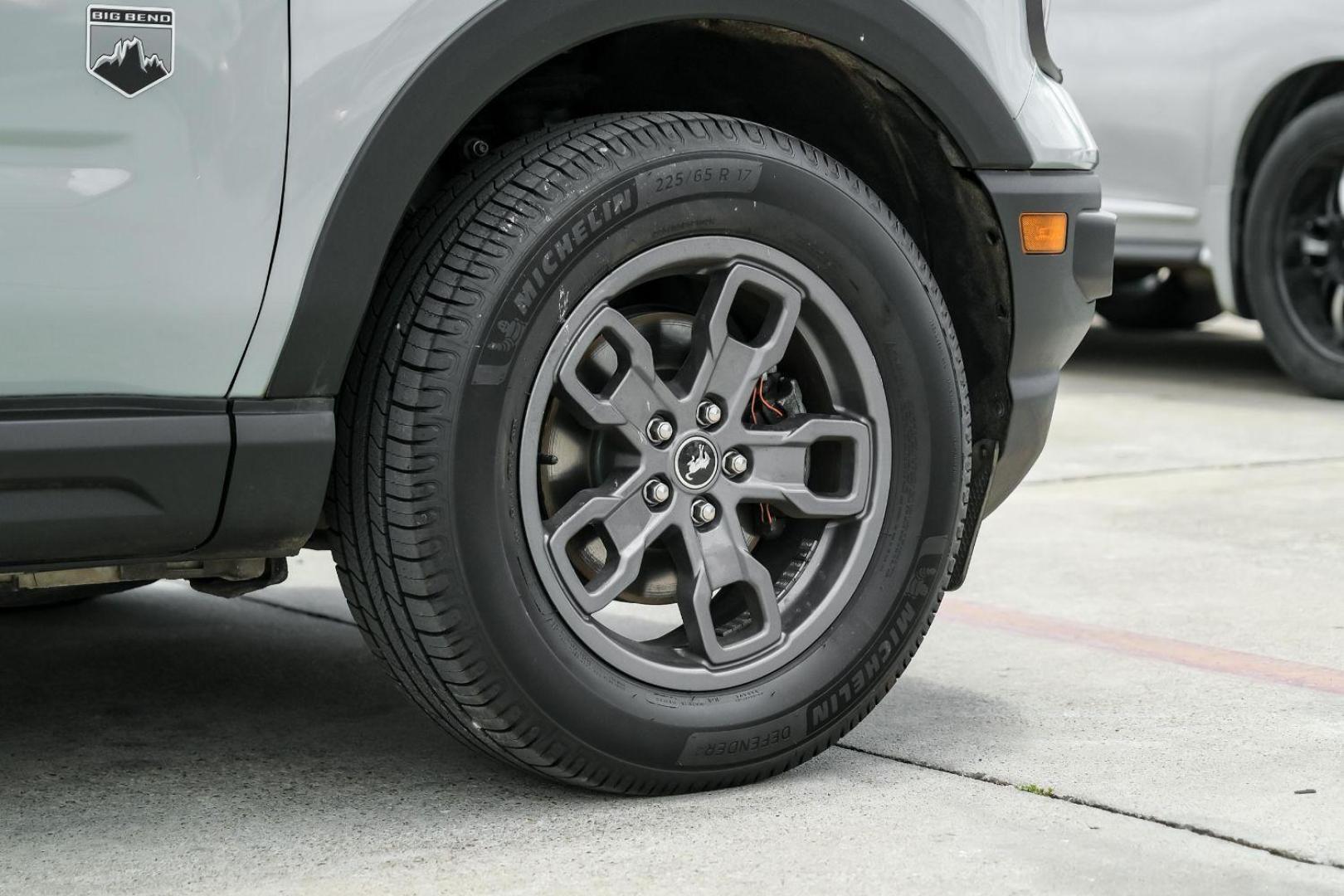 2021 GRAY Ford Bronco Sport Big Bend (3FMCR9B63MR) with an 1.5L L3 engine, 8-Speed Automatic transmission, located at 2401 E Main St., Grand Prairie, TX, 75050, (972) 262-4440, 32.748981, -96.969643 - Photo#62