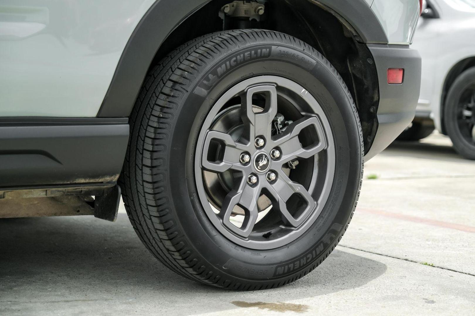 2021 GRAY Ford Bronco Sport Big Bend (3FMCR9B63MR) with an 1.5L L3 engine, 8-Speed Automatic transmission, located at 2401 E Main St., Grand Prairie, TX, 75050, (972) 262-4440, 32.748981, -96.969643 - Photo#64