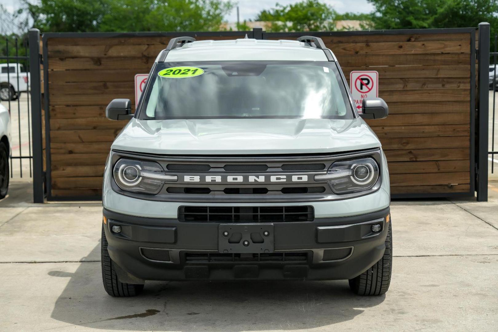 2021 GRAY Ford Bronco Sport Big Bend (3FMCR9B63MR) with an 1.5L L3 engine, 8-Speed Automatic transmission, located at 2401 E Main St., Grand Prairie, TX, 75050, (972) 262-4440, 32.748981, -96.969643 - Photo#6